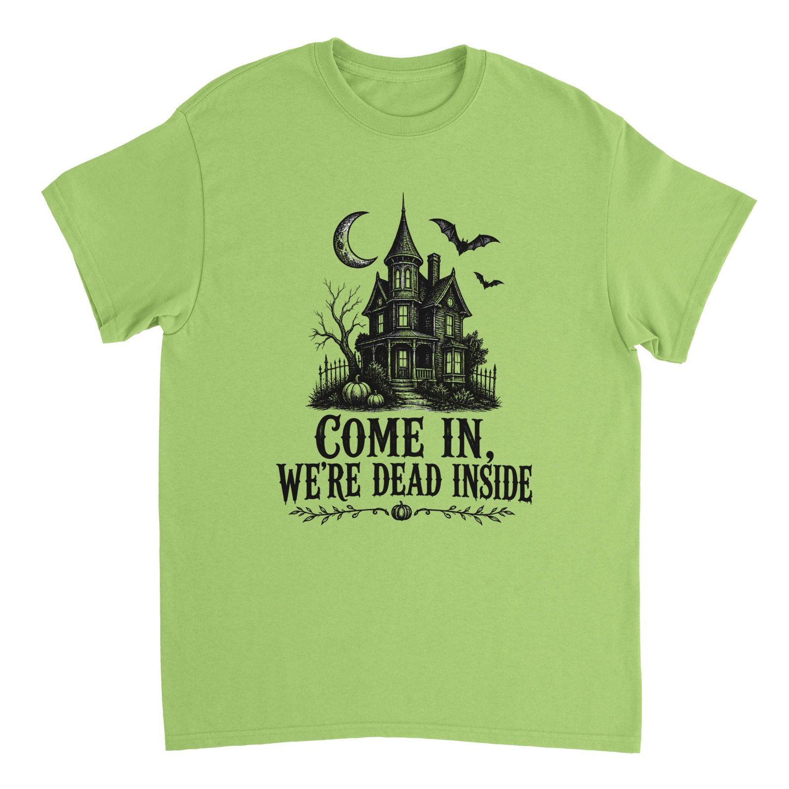 Come In We're Dead Inside T-Shirt – Haunted House Graphic Tee 5 202f65a7-1974-4d4a-8502-8ea7a1aaa96d
