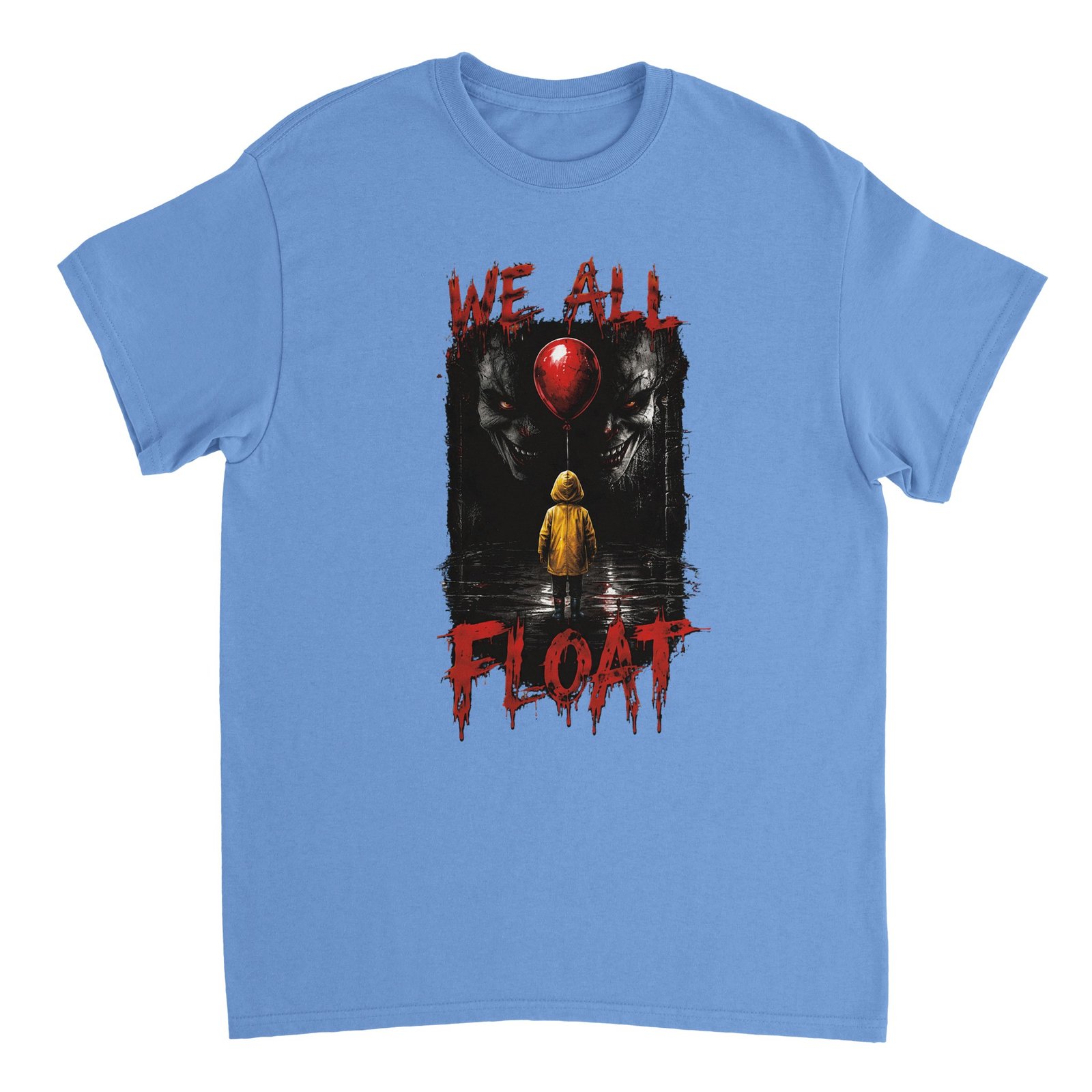 We All Float Halloween T-Shirt – Creepy Clown Horror Graphic Tee 9 274cc008-1e44-4eef-b207-8d175bf817ed