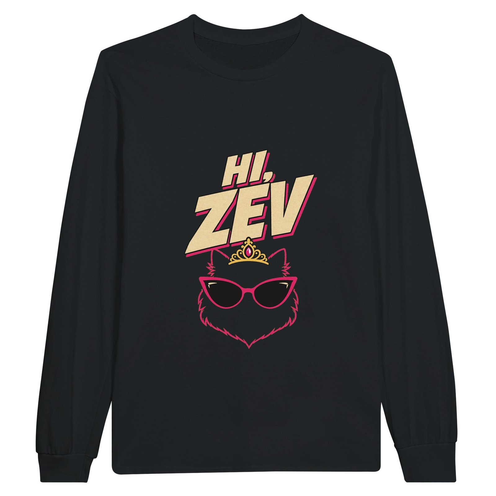 Hi Zev Longsleeve – Dungeon Crawler Carl Retro Fan Tee 6 341f46c8-ef95-48ed-871c-c92ac1c30bee