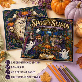 Halloween Coloring Book