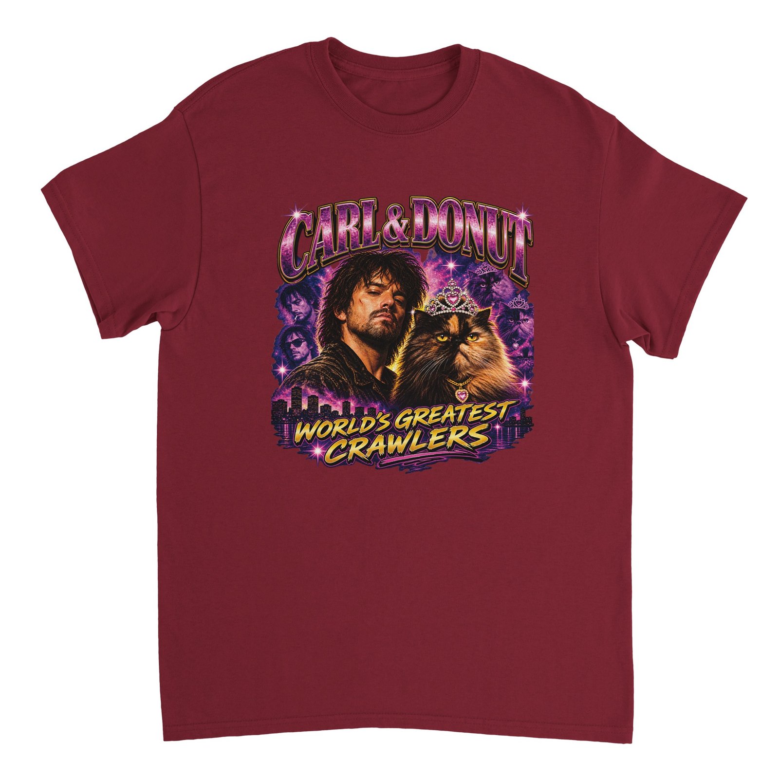 World's Greatest Crawlers T-Shirt – Vintage DCC Tour Tee 4 40777de5-b706-4bd5-95fd-e68ca5356019