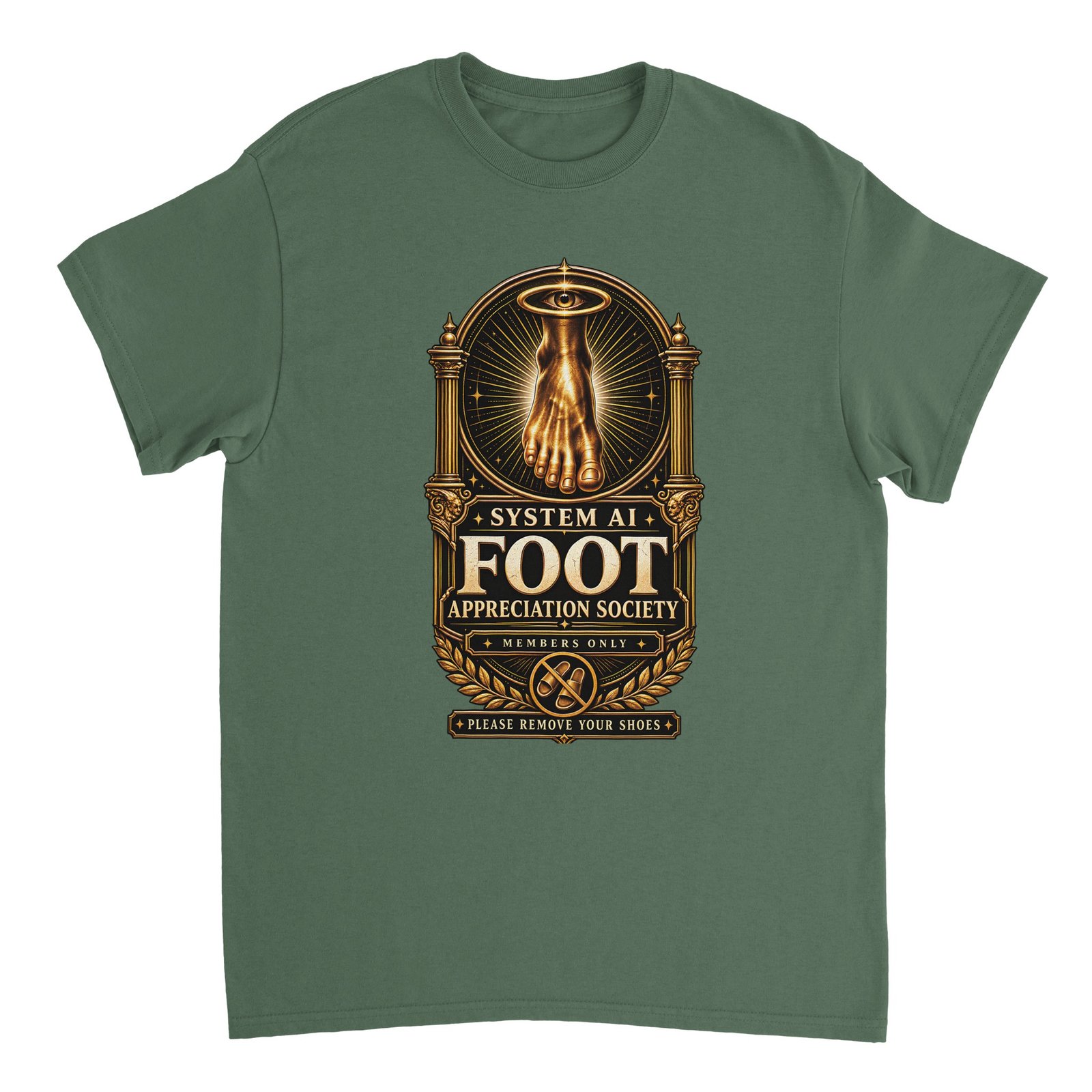 Foot Appreciation Society T-Shirt – Dungeon Crawler Carl Fan Tee 11 44dcbaef-9f41-42b7-a9b7-6de1e6067793