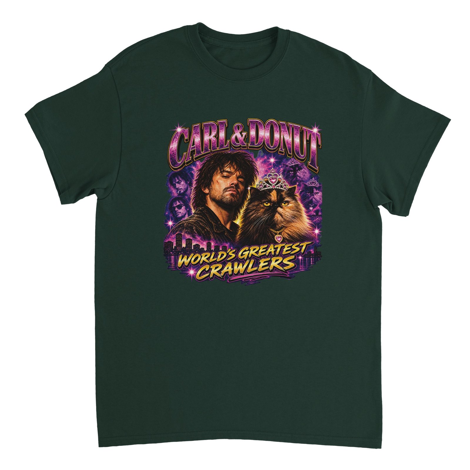 World's Greatest Crawlers T-Shirt – Vintage DCC Tour Tee 7 457c231c-59a2-493d-a422-ba92a0f64270