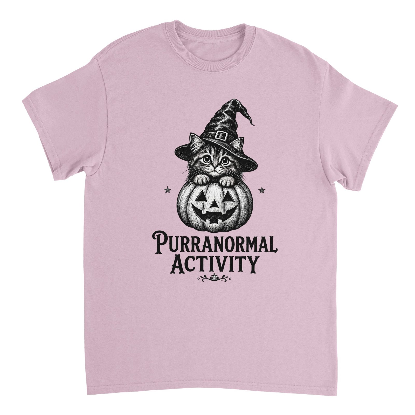 Purranormal Activity T-Shirt – Witch Cat Halloween Graphic Tee 9 493ca1fa-4f79-4aad-8ac2-85d01ad3d694