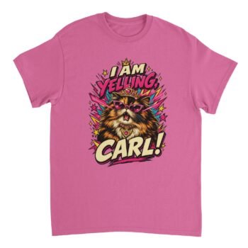 dungeon crawler carl yelling t-shirt i am yelling carl Azalea