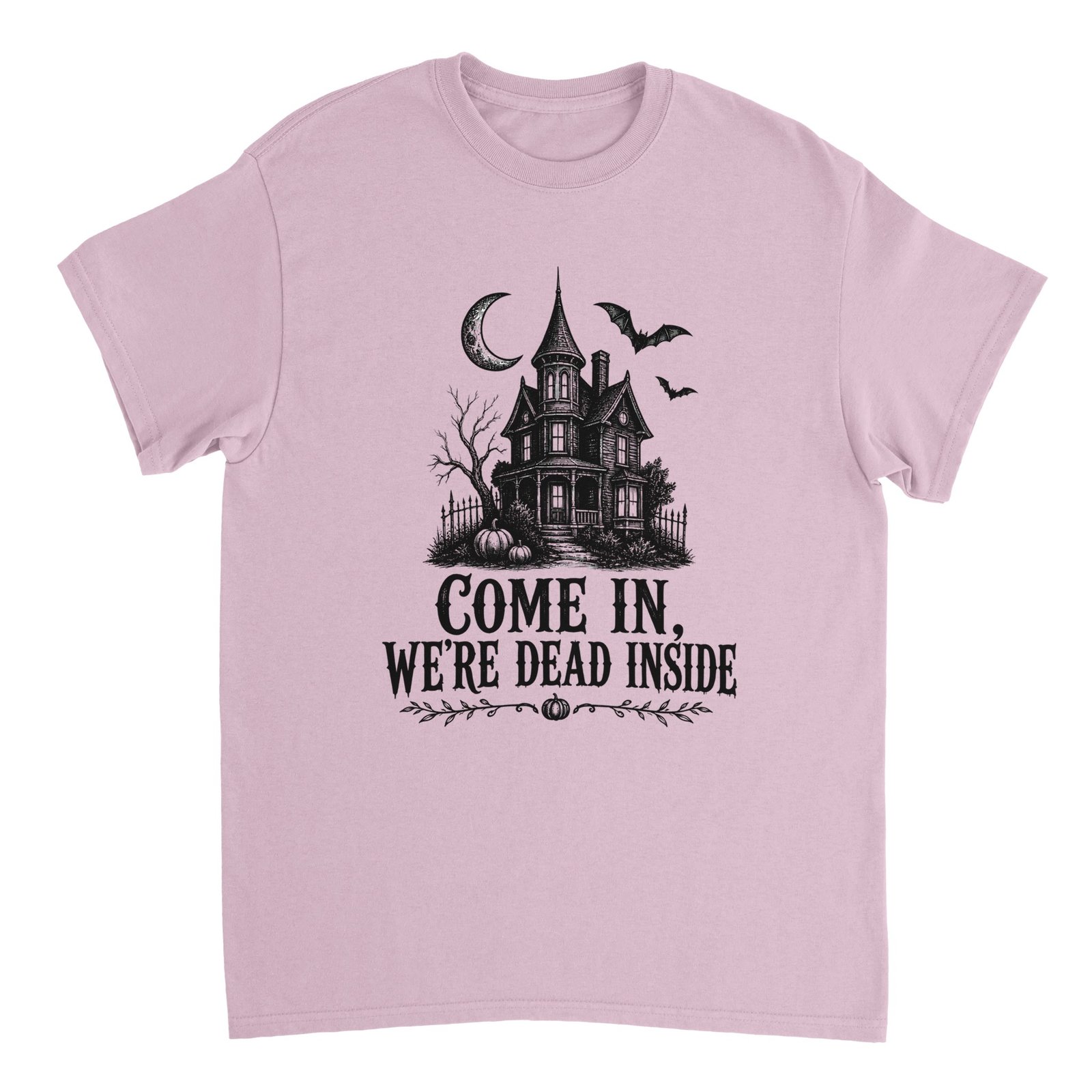 Come In We're Dead Inside T-Shirt – Haunted House Graphic Tee 2 4e6885f1-c6b1-49a6-b0b3-2bd7131f4cf0