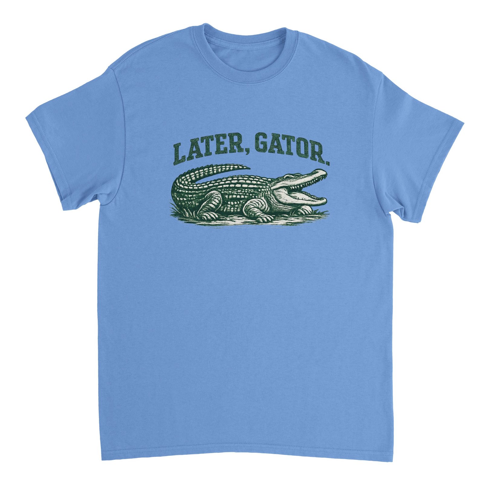 Later, Gator T-Shirt – Funny Vintage Alligator Graphic Tee 11 50fb9233-3a25-4261-b945-3acfa39ccd4a