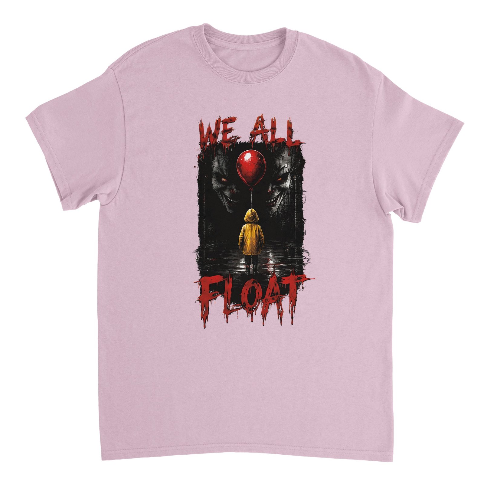 We All Float Halloween T-Shirt – Creepy Clown Horror Graphic Tee 1 528d5a1c-a275-41cb-87e7-a571d082bc9b