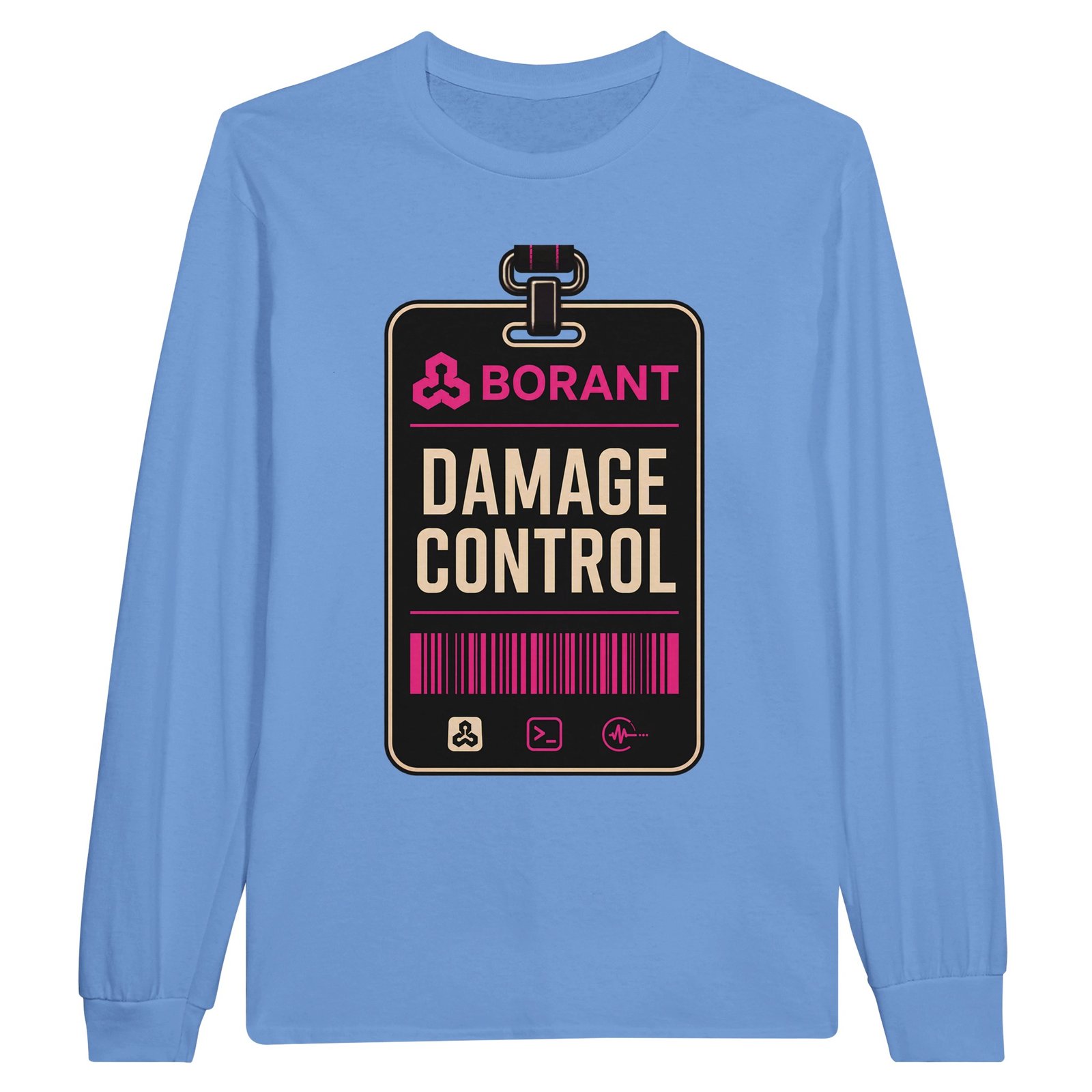 Damage Control Longsleeve – Dungeon Crawler Carl Badge Tee 3 5638a06e-e65d-46e7-9b57-9eb2fe6e3c20
