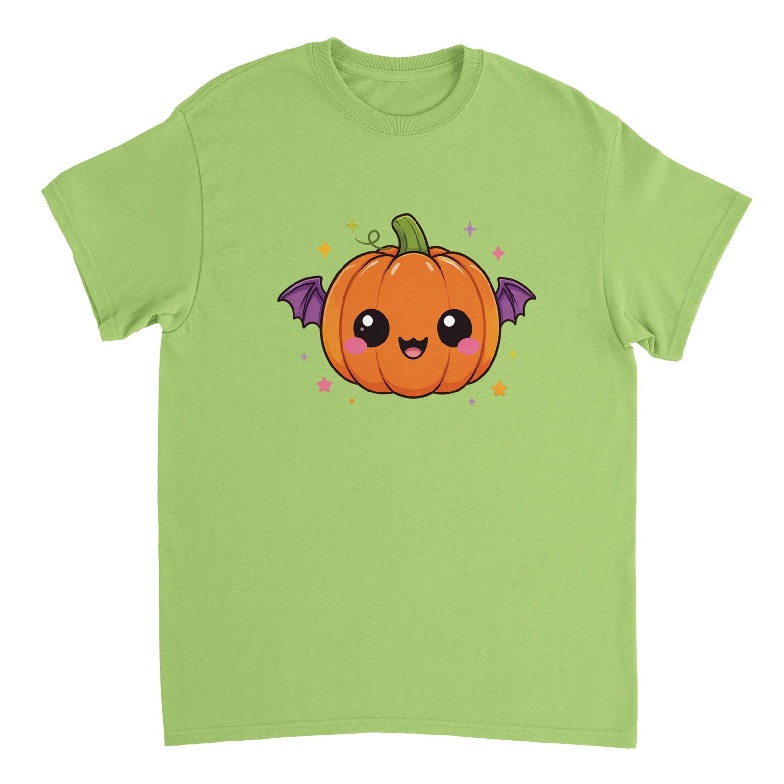 Bat Pumpkin T-Shirt – Cute Halloween Flying Pumpkin Graphic Tee 11 56a64417-6f4c-4eb6-b115-172295c0c7bd