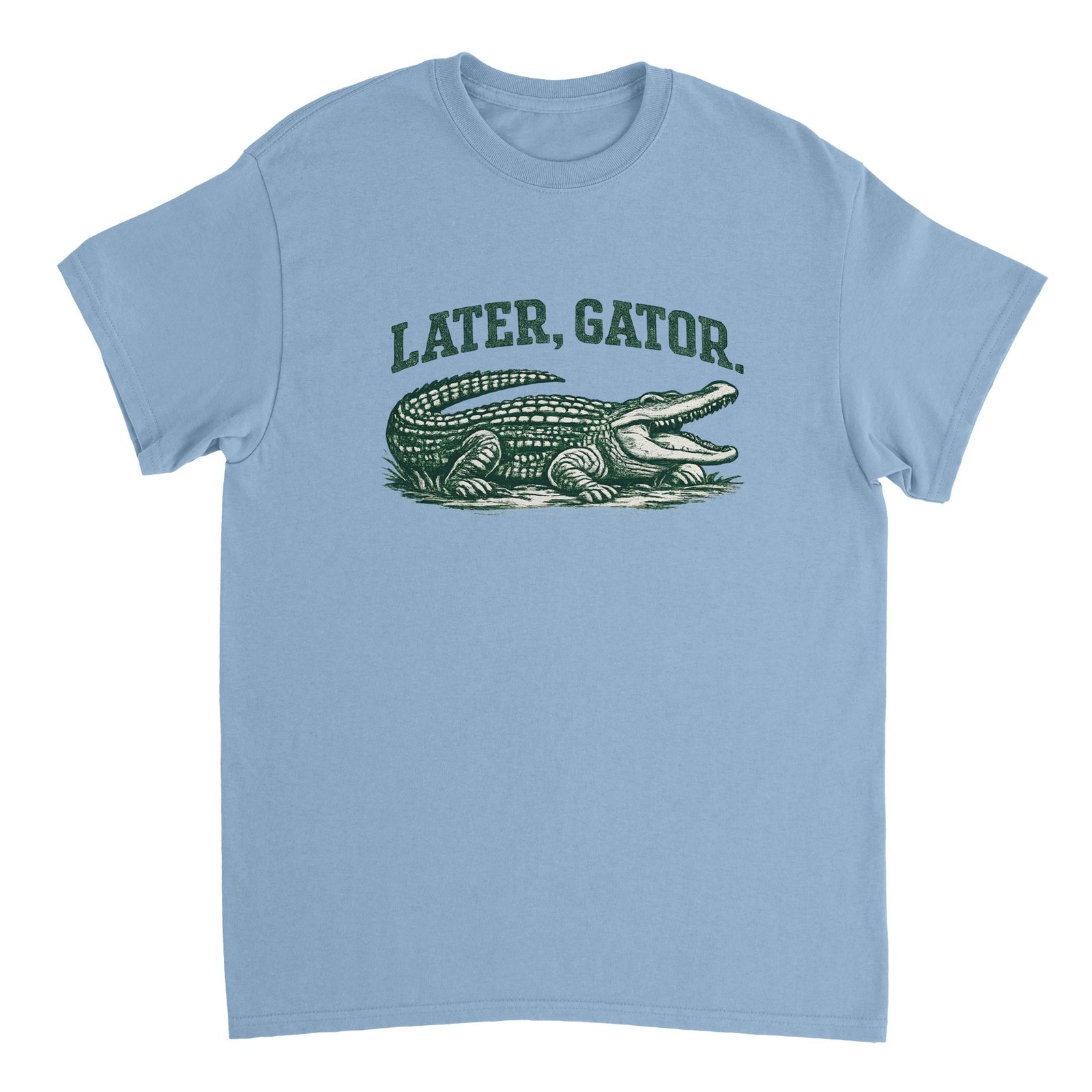 Later, Gator T-Shirt – Funny Vintage Alligator Graphic Tee 8 59206089-d06c-4de9-b365-c7fd090dcfe1