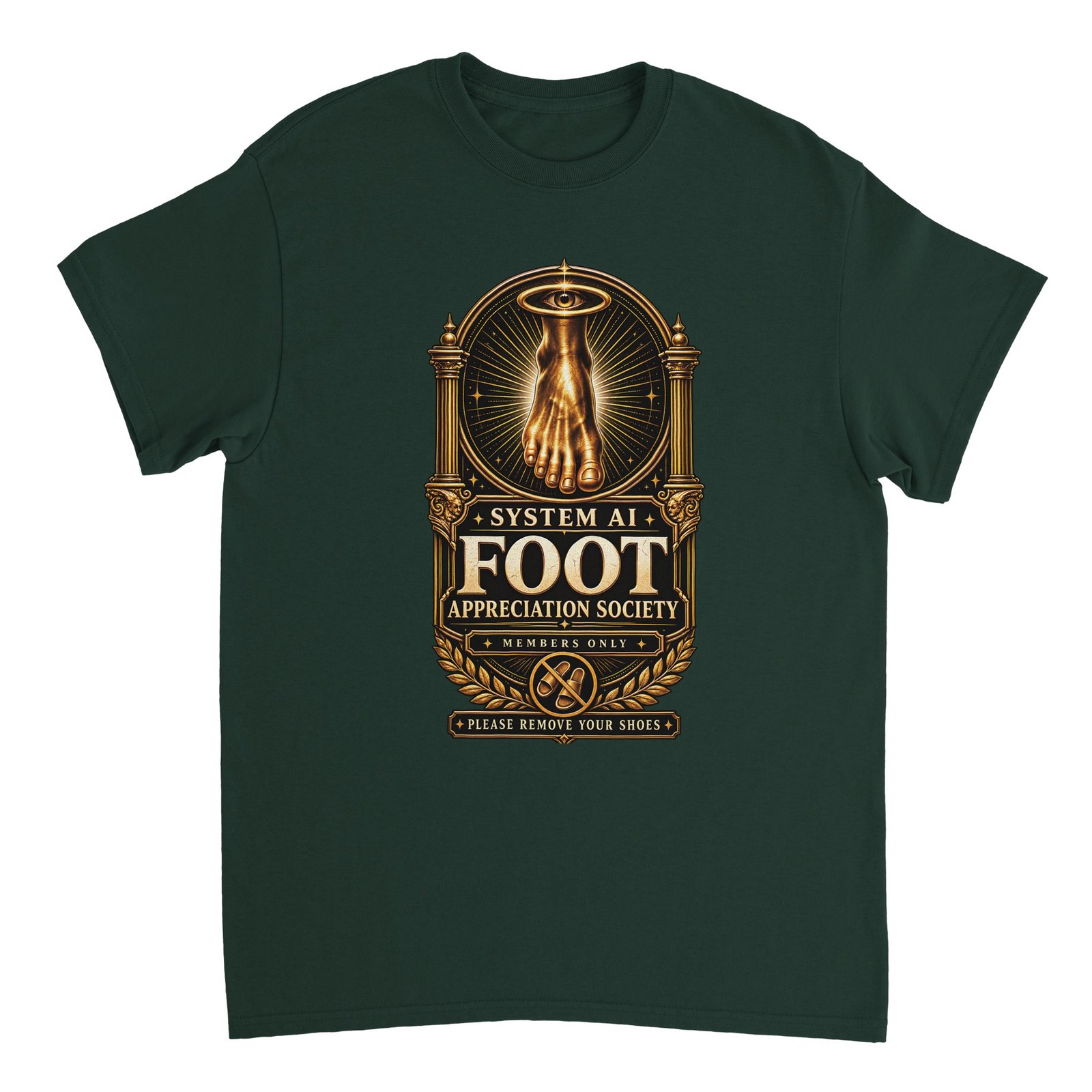 Foot Appreciation Society T-Shirt – Dungeon Crawler Carl Fan Tee 12 5a740268-55fc-4de6-b715-2e0bad5333fa
