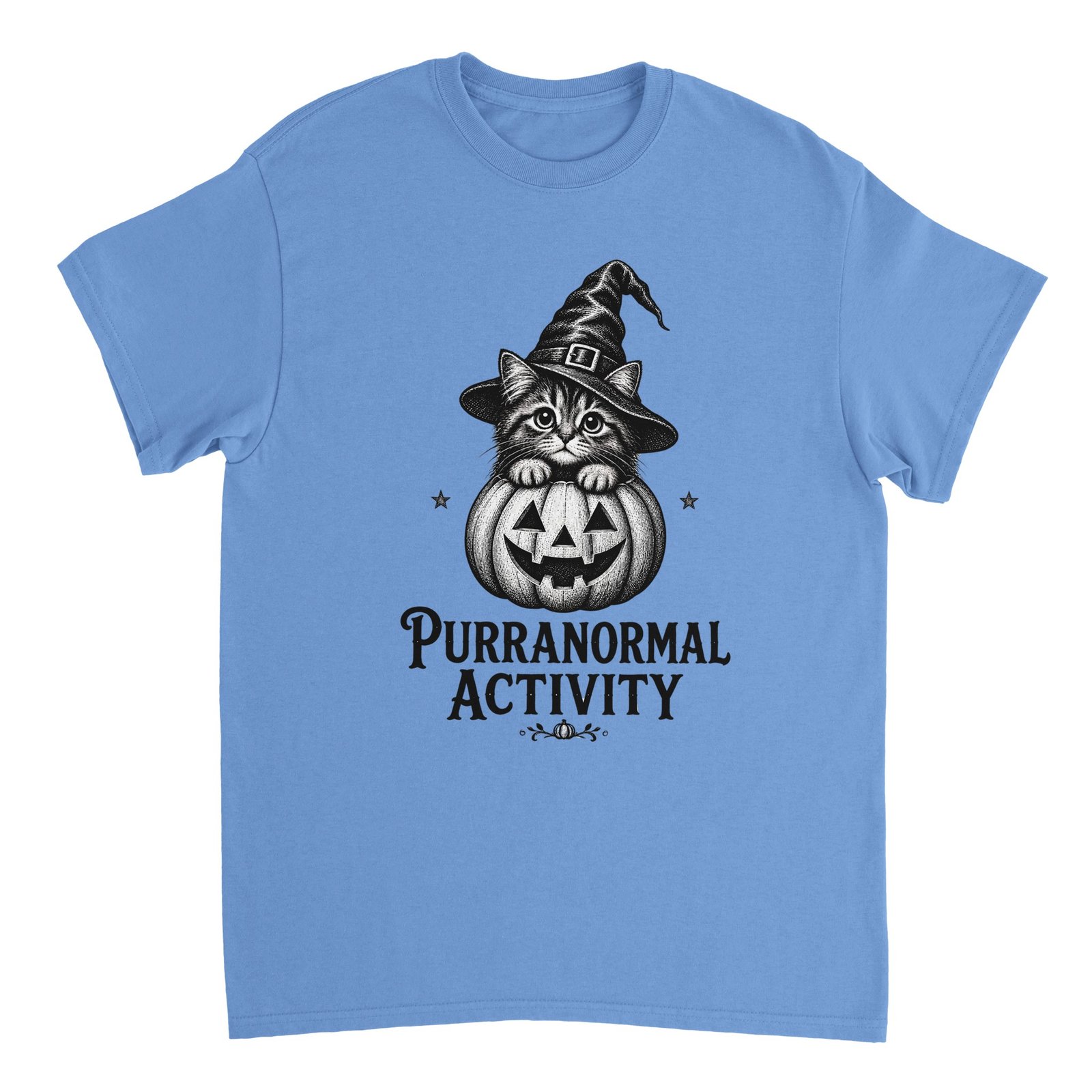Purranormal Activity T-Shirt – Witch Cat Halloween Graphic Tee 6 5e743af2-60b0-4d72-8714-4fbee8715d4a