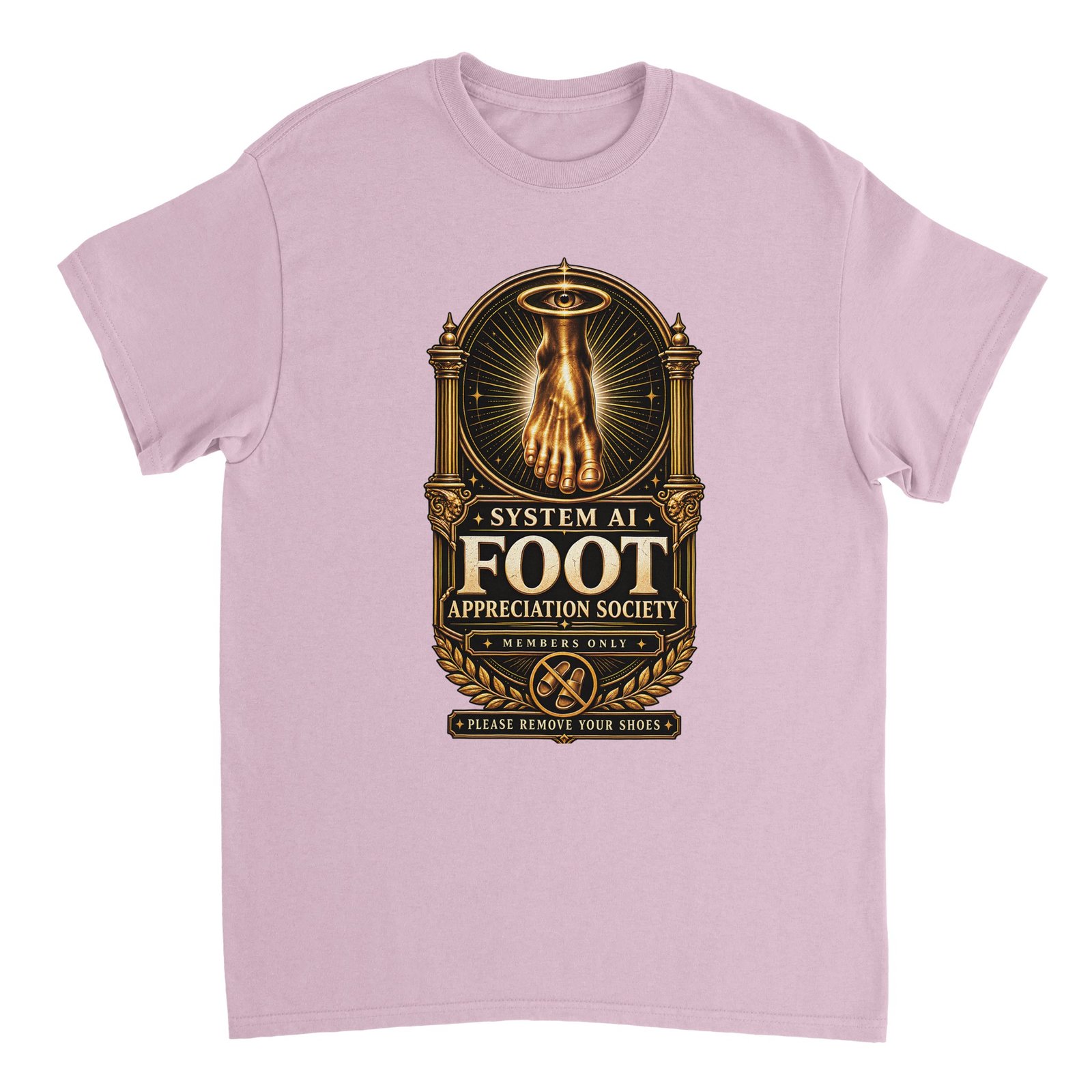 Foot Appreciation Society T-Shirt – Dungeon Crawler Carl Fan Tee 4 6518a517-e0f7-426c-bd01-4393ec5634f1