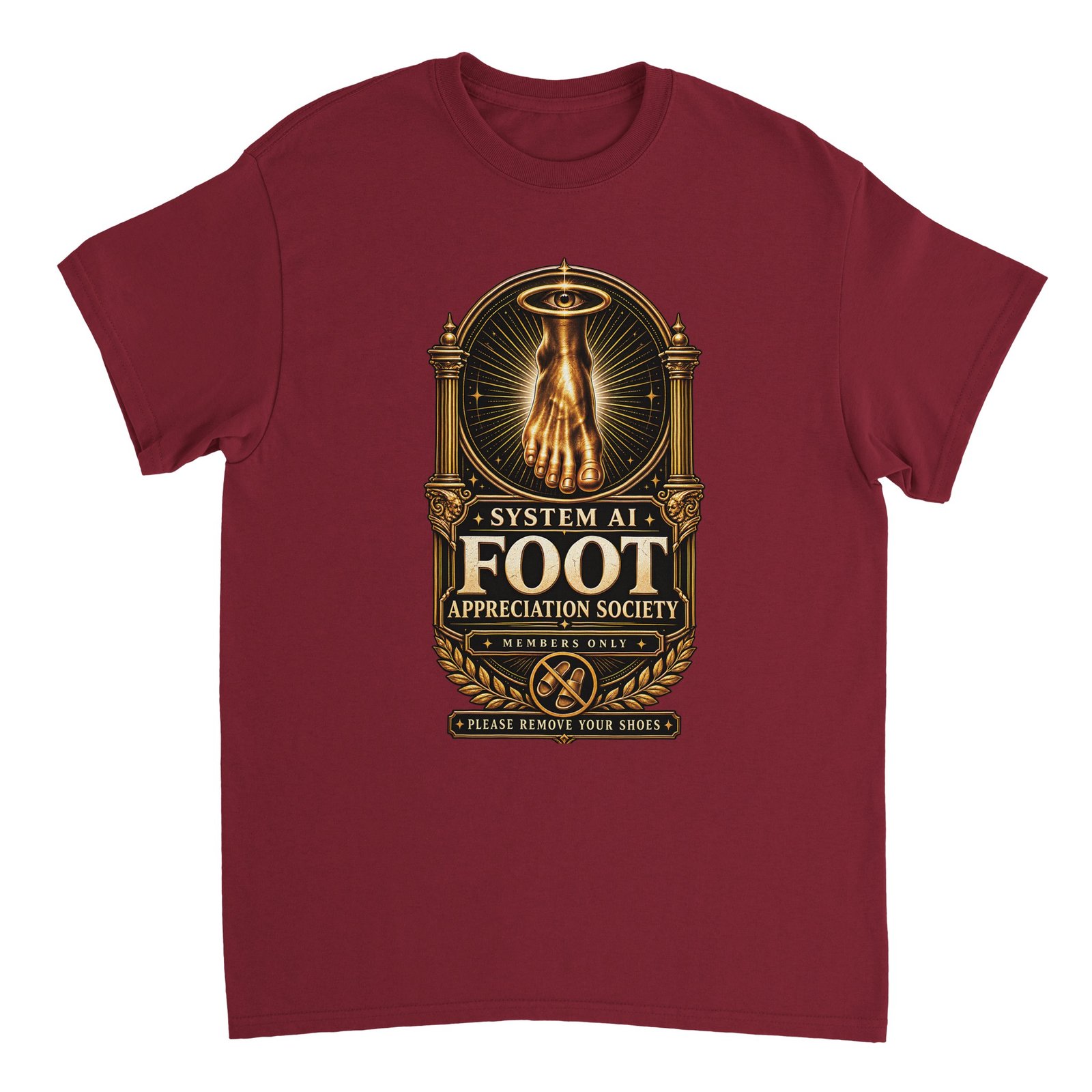 Foot Appreciation Society T-Shirt – Dungeon Crawler Carl Fan Tee 6 70b68c91-6b0c-4962-bb4c-b2b10da47c89