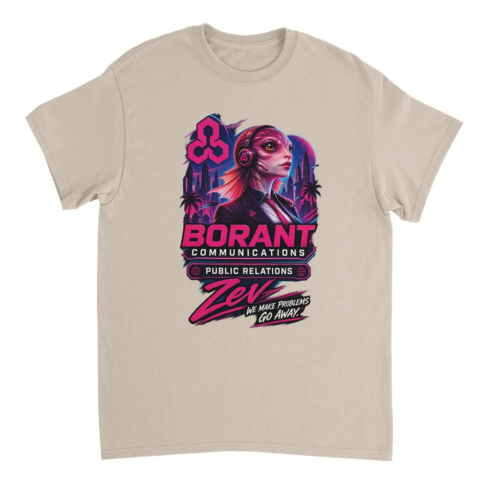 Borant Public Relations T-Shirt – Dungeon Crawler Carl Fan Tee 4 7282140e-d211-4257-ad9e-74be16119bcc