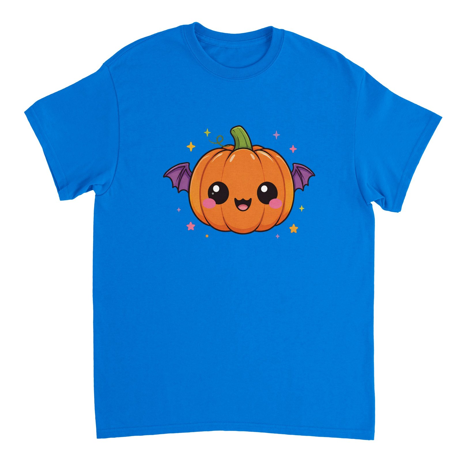 Bat Pumpkin T-Shirt – Cute Halloween Flying Pumpkin Graphic Tee 5 76e9ebd3-db51-4966-968d-4d6c4c1fb429