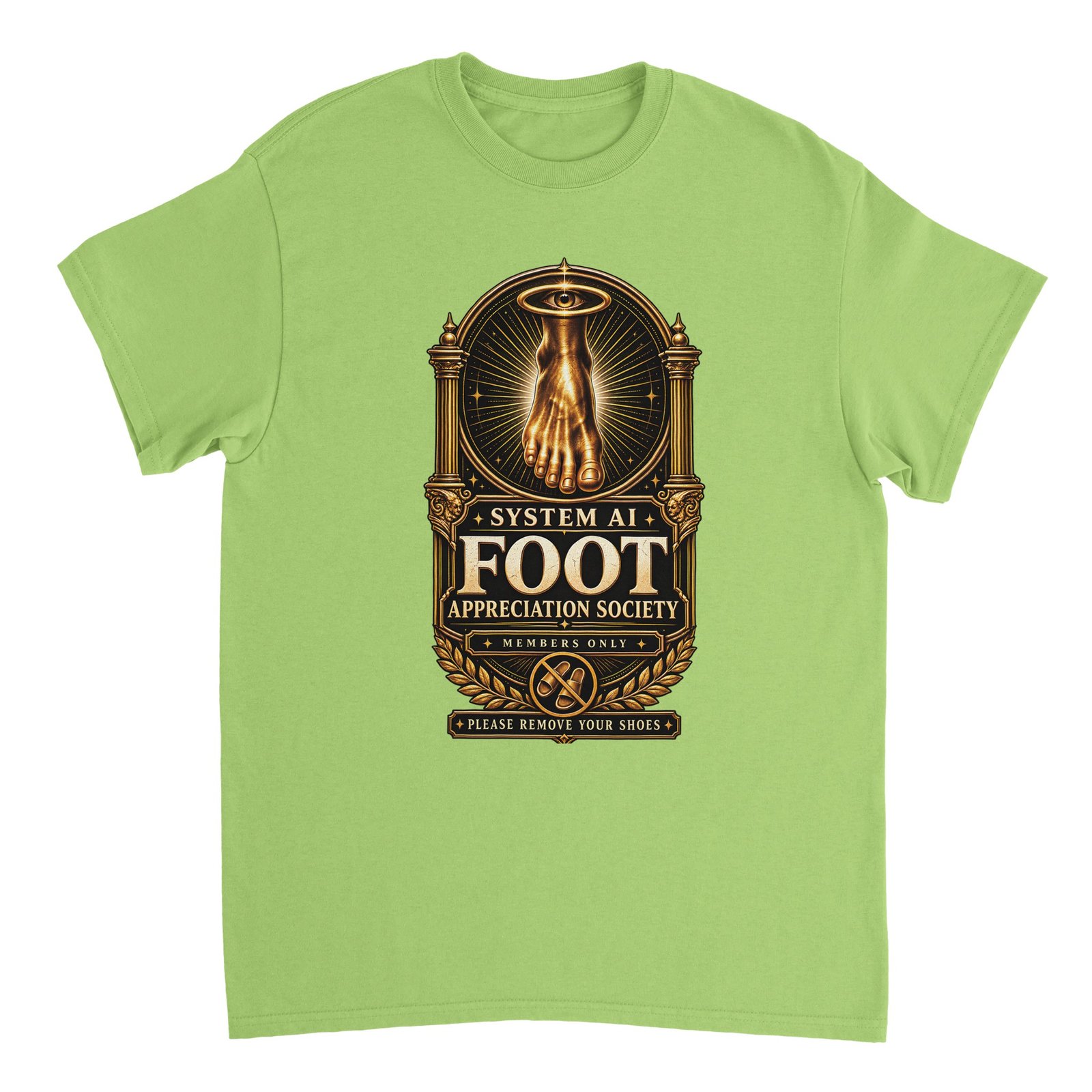 Foot Appreciation Society T-Shirt – Dungeon Crawler Carl Fan Tee 7 7c4b9f65-91b4-4dc7-9d7b-aea47ddf9542