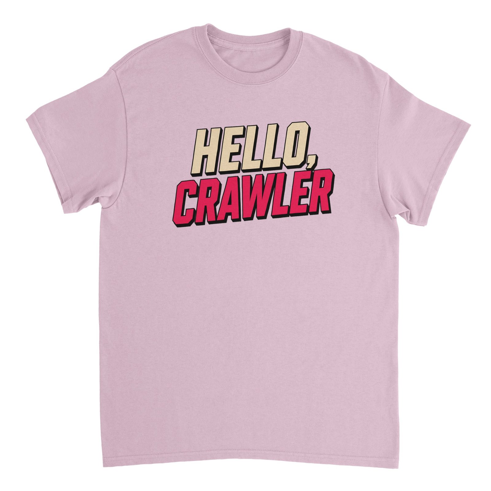 Hello, Crawler T-Shirt – Dungeon Crawler Carl Inspired LitRPG Fan Tee 5 84aa511b-9b7f-4b24-ad16-6337bed4b232