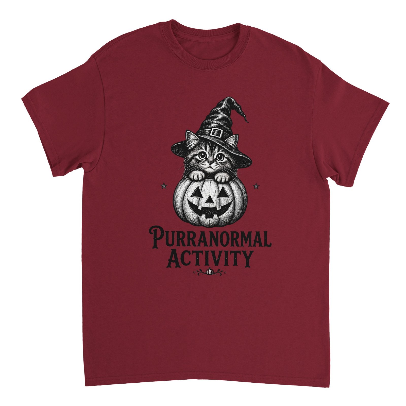 Purranormal Activity T-Shirt – Witch Cat Halloween Graphic Tee 13 8d2e9865-f4c7-4a28-b4af-38a9796a6045