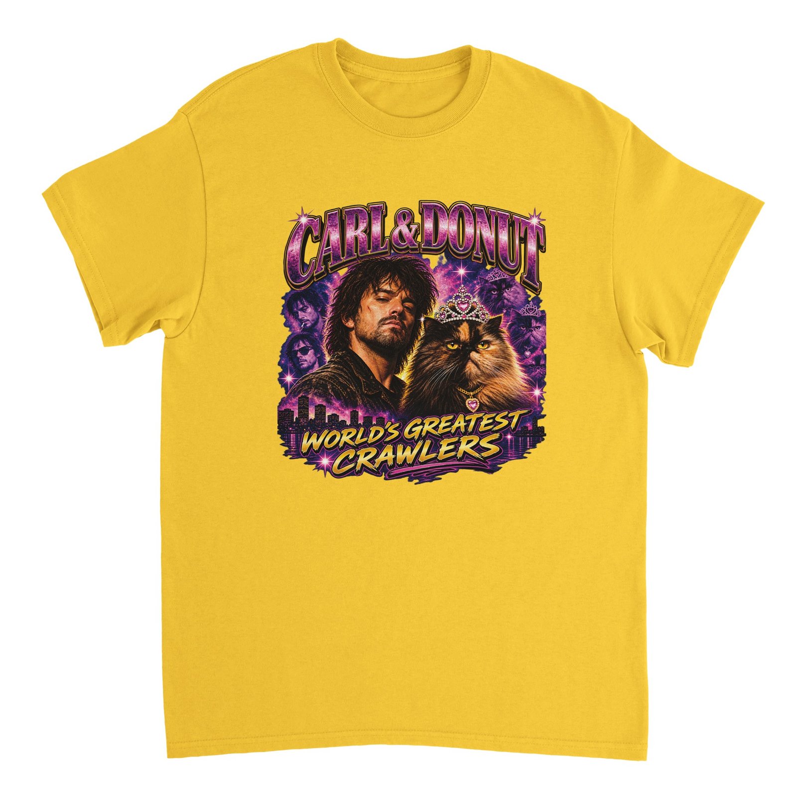 World's Greatest Crawlers T-Shirt – Vintage DCC Tour Tee 8 8eb1906f-895a-4919-be26-98f4d0ce22e4