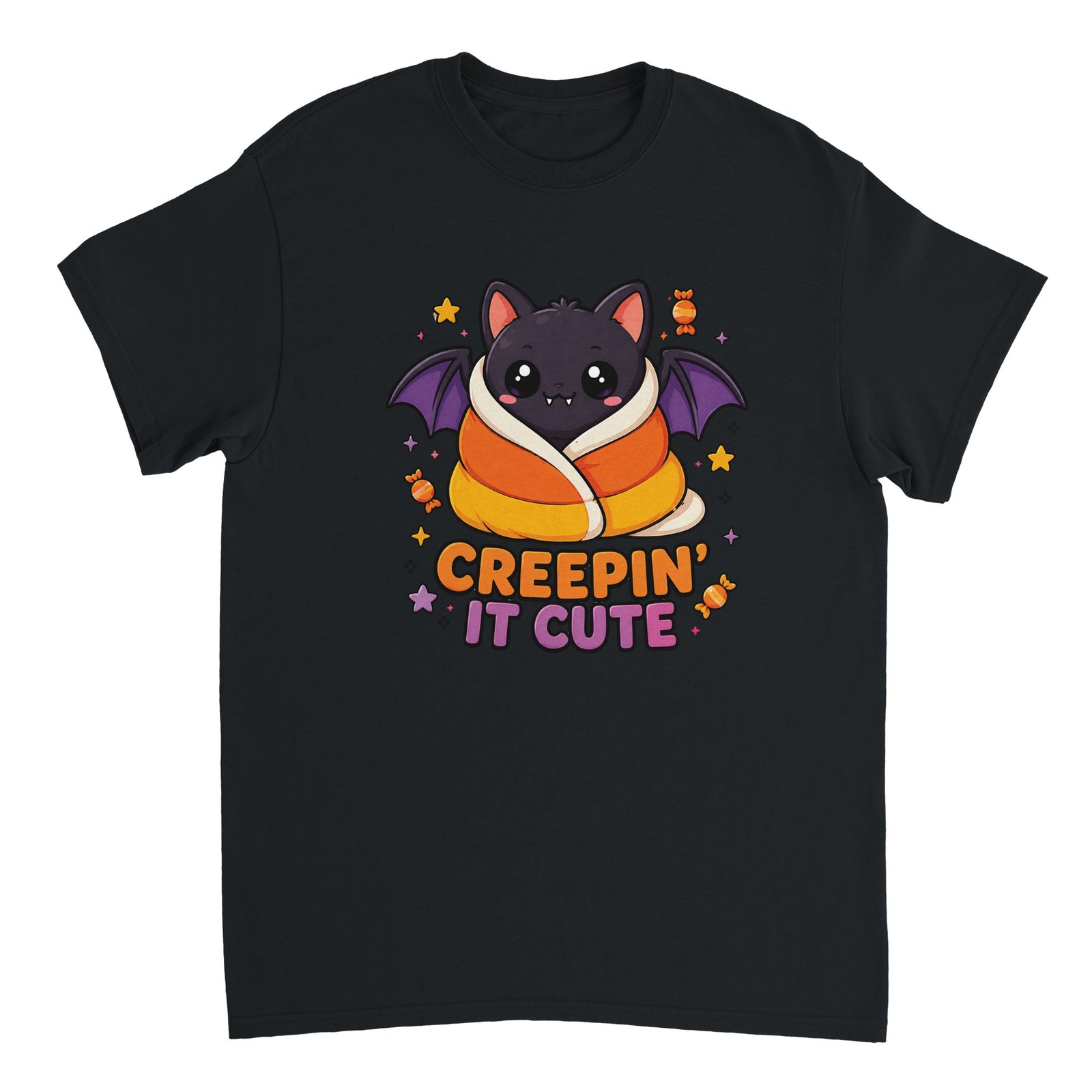 Black Cat Pumpkin T-Shirt – Cute Halloween Kitten Graphic Tee 11 912e29e4-96f8-4bf6-861b-d3b2f9a2859e