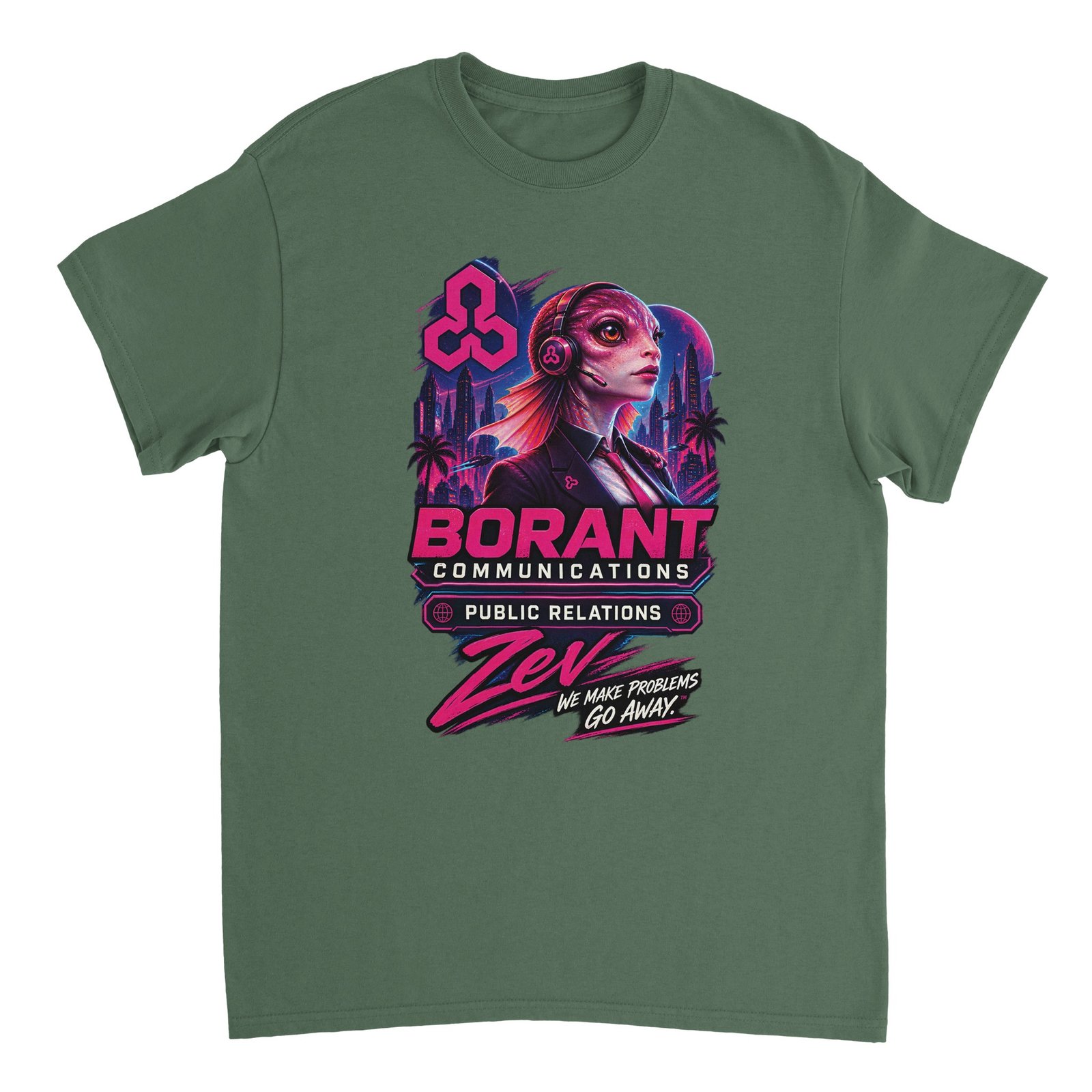Borant Public Relations T-Shirt – Dungeon Crawler Carl Fan Tee 2 93316a79-0ad8-4847-ba29-91743749fa81