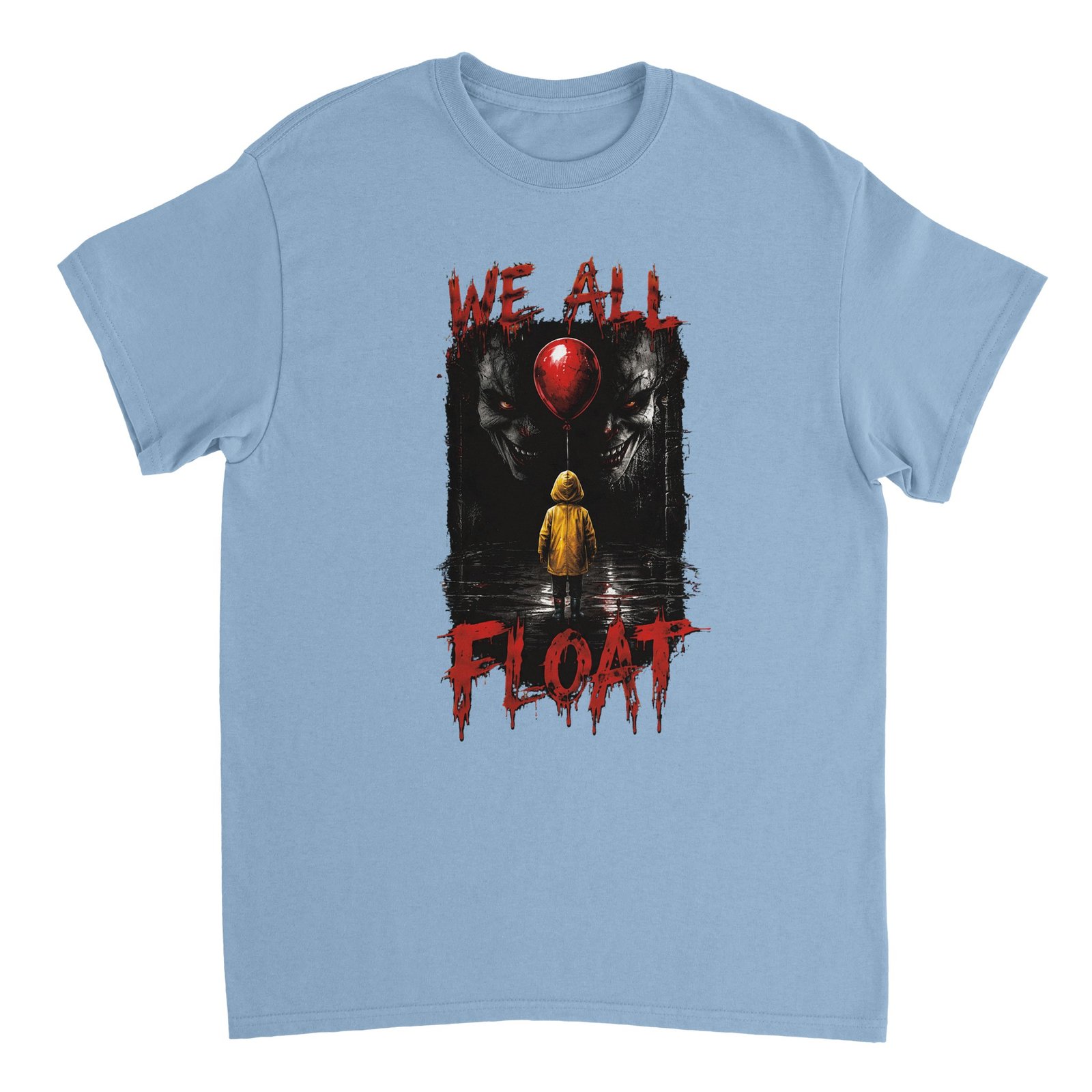 We All Float Halloween T-Shirt – Creepy Clown Horror Graphic Tee 7 9e0c8a36-9dd5-457b-b652-ab992b9a88b1
