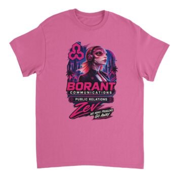 dungeon crawler carl t-shirt borant public relations design Azalea