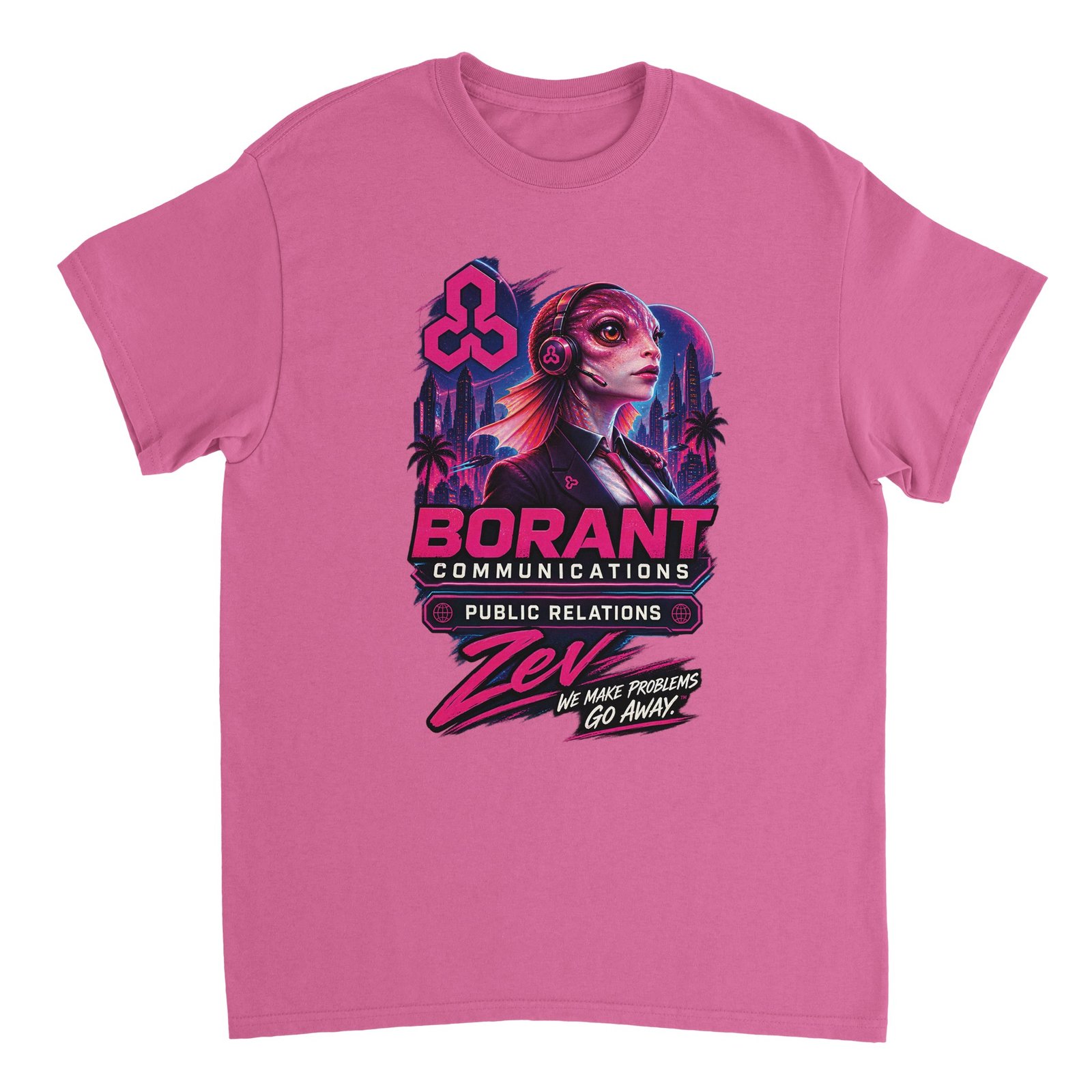 Borant Public Relations T-Shirt – Dungeon Crawler Carl Fan Tee 1 dungeon crawler carl t-shirt borant public relations design Azalea