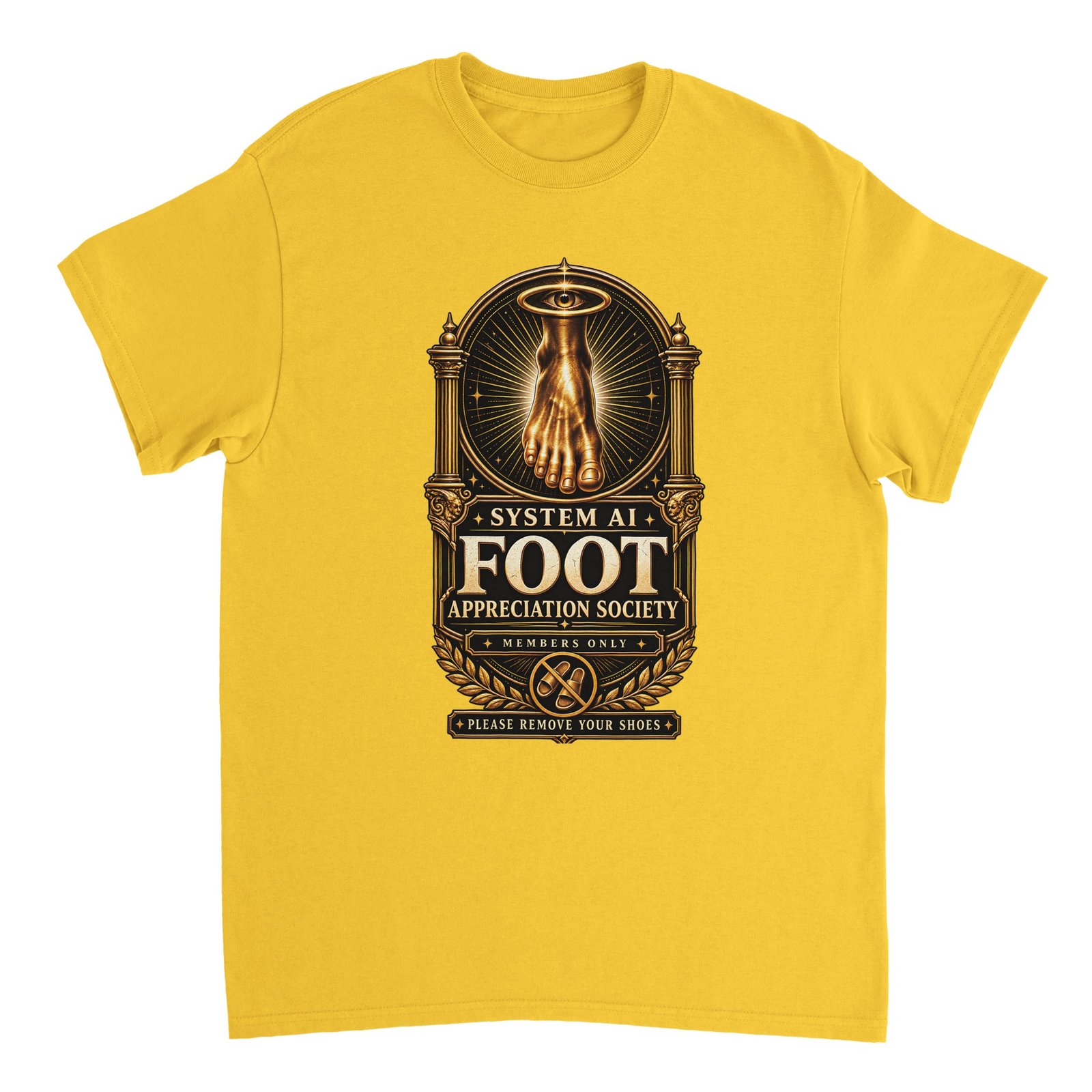 Foot Appreciation Society T-Shirt – Dungeon Crawler Carl Fan Tee 8 a74fa130-29d7-4bbe-8c6b-e701586d908d