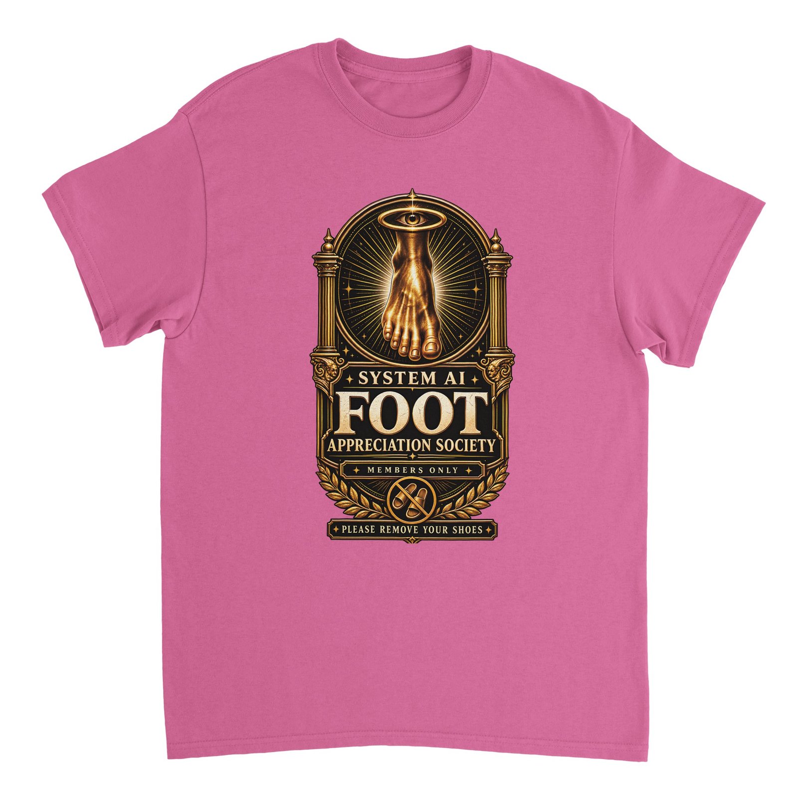 Foot Appreciation Society T-Shirt – Dungeon Crawler Carl Fan Tee 9 b3d53167-0352-4a45-a280-577e1905cb83