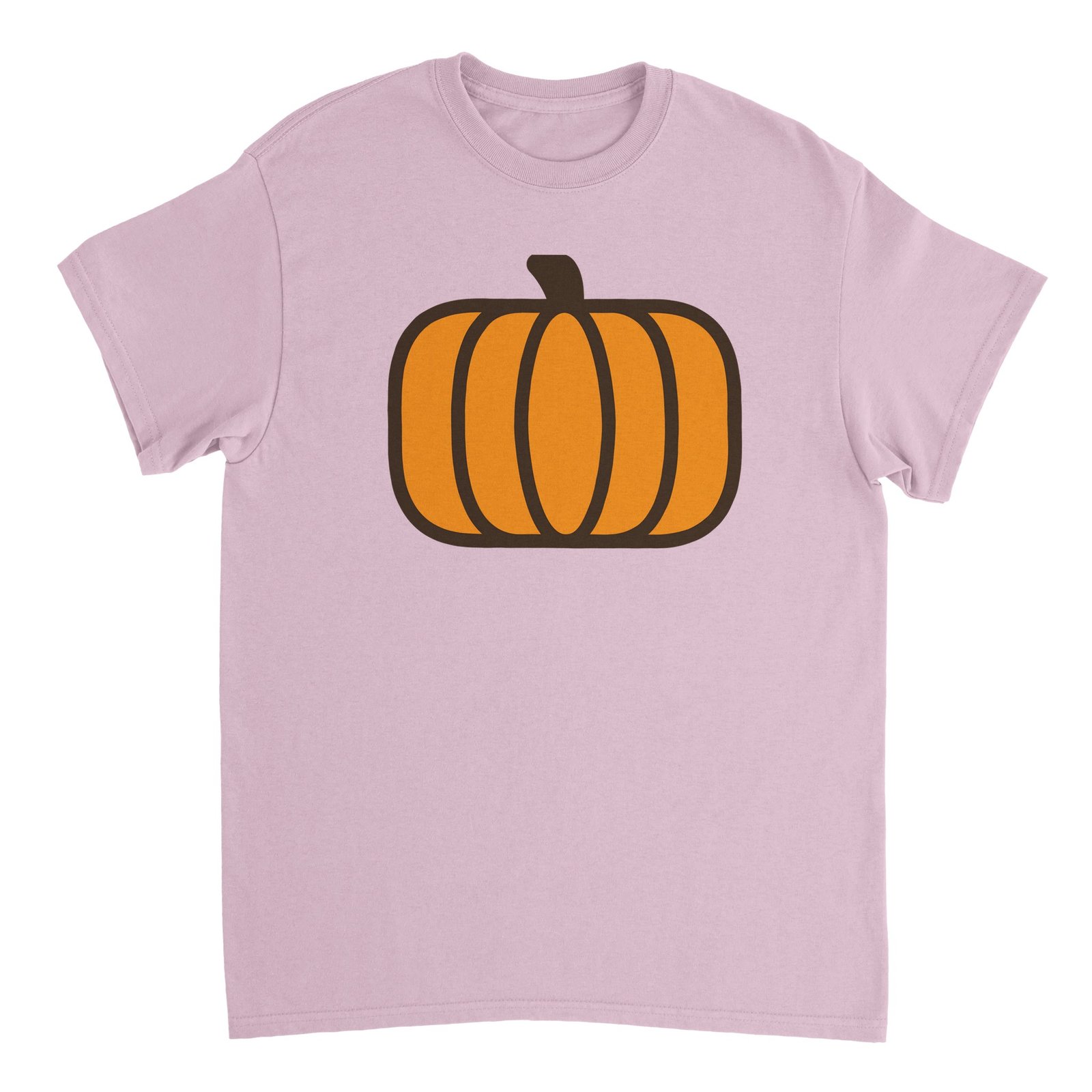 Minimalist Pumpkin T-Shirt – Cute Fall Graphic Tee for Halloween & Thanksgiving 8 b59538b4-cdb6-4595-b1d9-c46f9e4d87d8