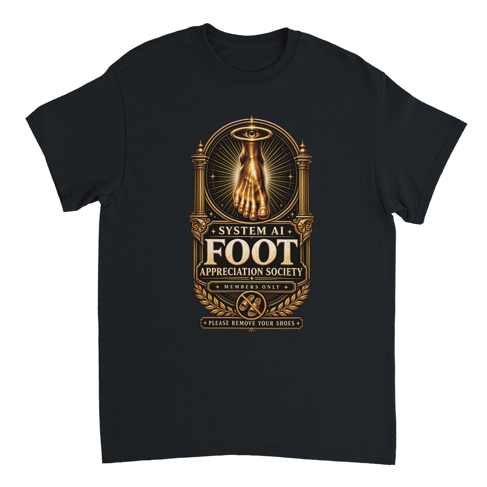 Foot Appreciation Society T-Shirt – Dungeon Crawler Carl Fan Tee 5 b7089ff4-a03c-47b0-a55f-0a94c72beefa