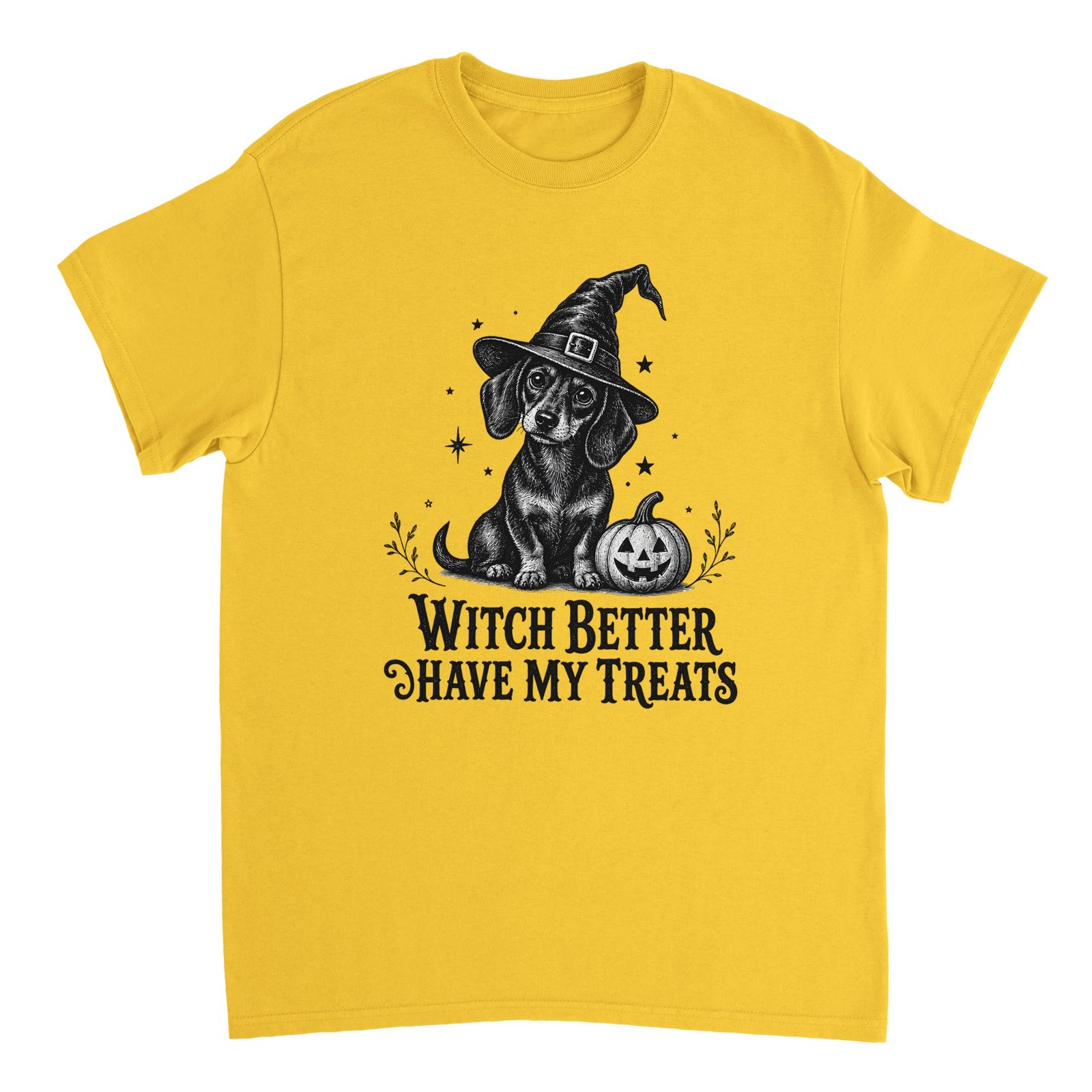 Witch Better Have My Treats T-Shirt – Halloween Dog Graphic Tee 2 b7ca8e35-03af-4715-98e5-659fbc3155e5