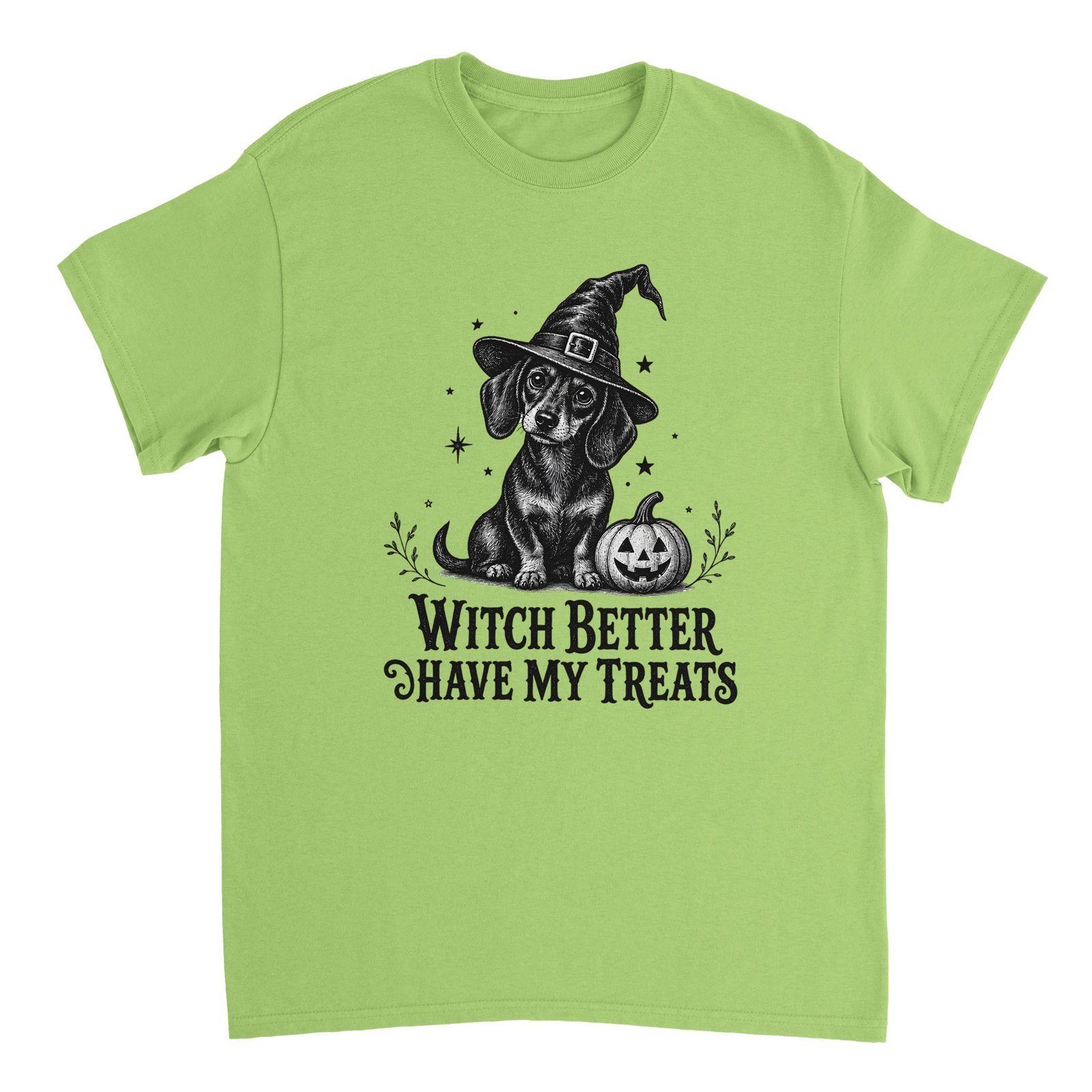Witch Better Have My Treats T-Shirt – Halloween Dog Graphic Tee 7 bbe1a08a-6b7f-4e2e-9bee-50fc1a2423b3