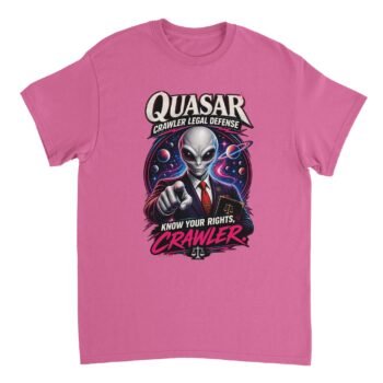 dungeon crawler carl quasar t-shirt legal defense design Azalea