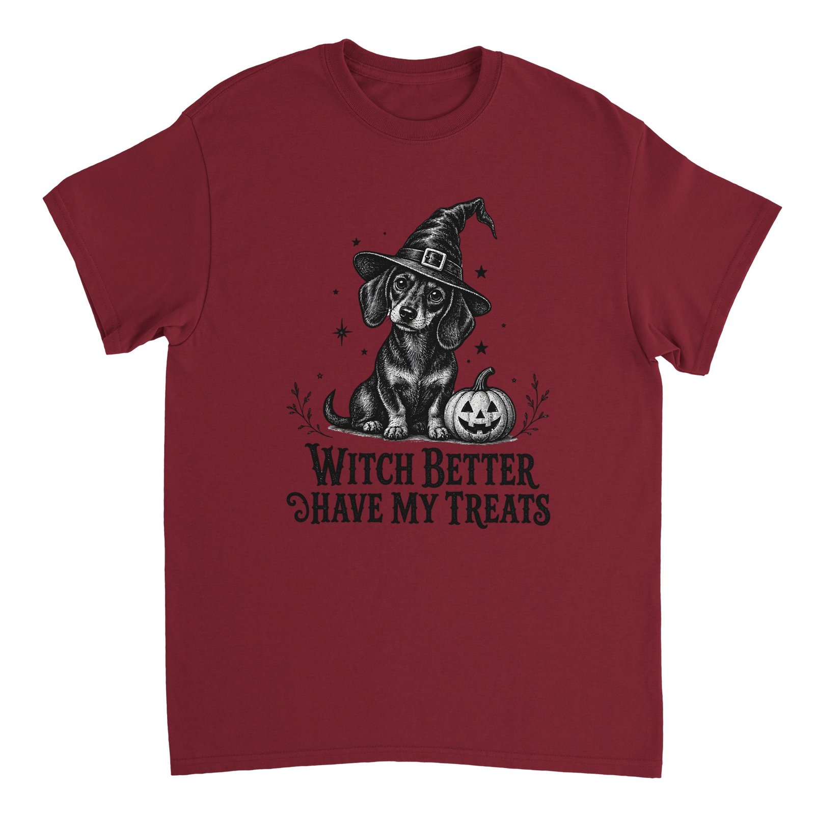 Witch Better Have My Treats T-Shirt – Halloween Dog Graphic Tee 13 be74f2fb-1003-49a8-a12e-95aa157977f3