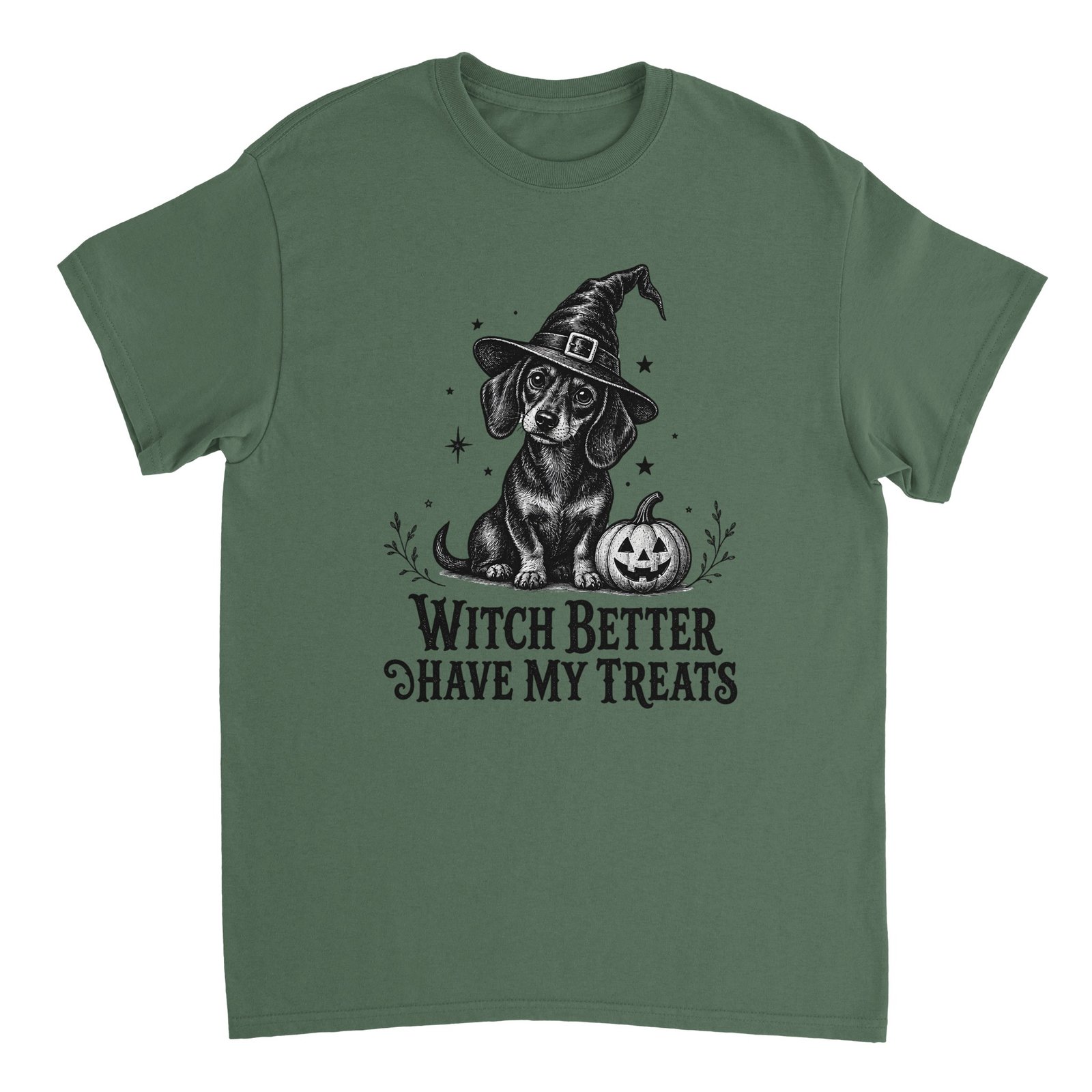 Witch Better Have My Treats T-Shirt – Halloween Dog Graphic Tee 10 c0efeb11-75f1-452a-a12f-8b14d99f6f14