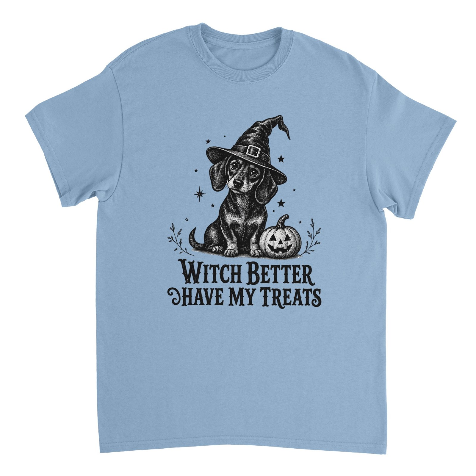 Witch Better Have My Treats T-Shirt – Halloween Dog Graphic Tee 9 c1c99c56-d5c8-4bad-acaa-50b1ea2dec8d