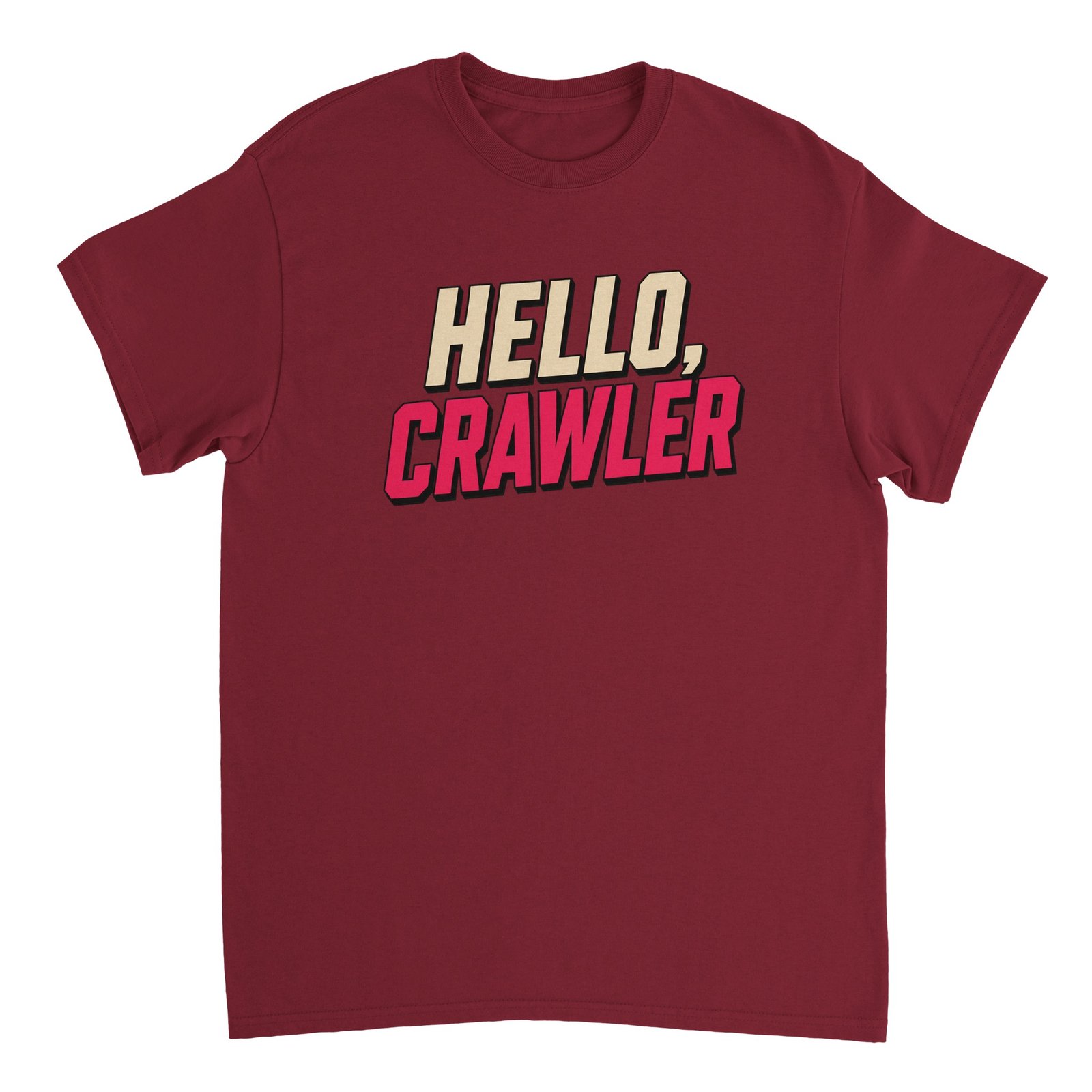 Hello, Crawler T-Shirt – Dungeon Crawler Carl Inspired LitRPG Fan Tee 7 cdd04a47-a9ed-4c60-aee6-96ec35394bff