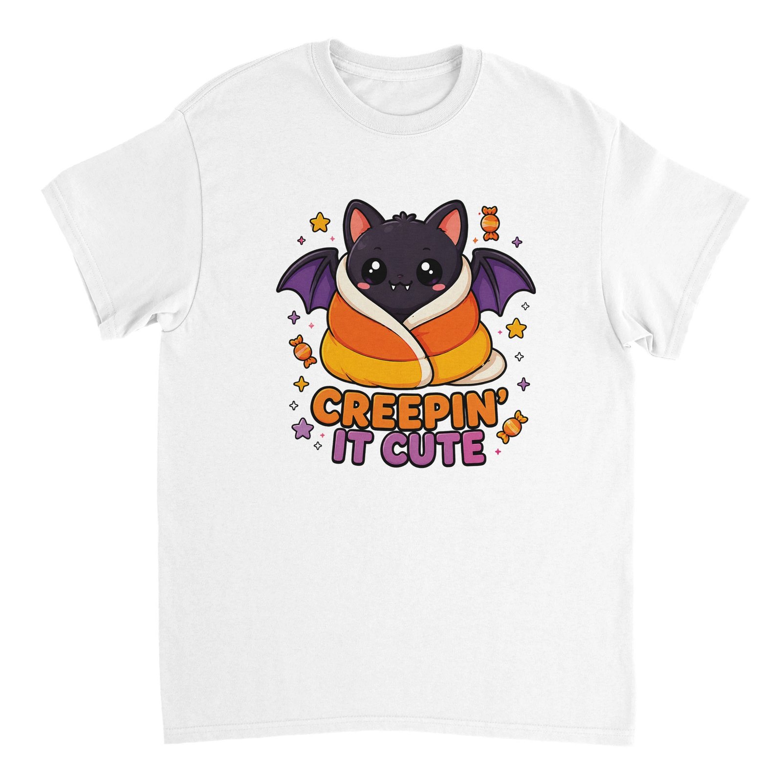Black Cat Pumpkin T-Shirt – Cute Halloween Kitten Graphic Tee 8 d1ddc06b-6606-4e08-b323-d3f8f3f7d58f