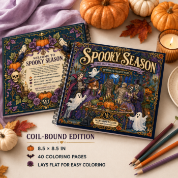 halloween coloring book
