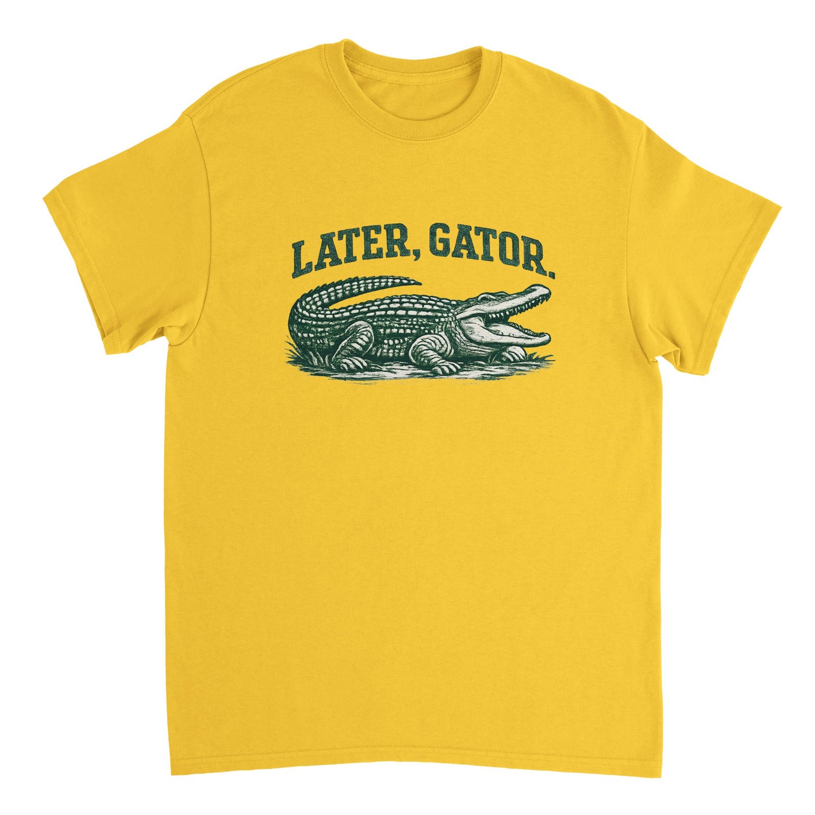 Later, Gator T-Shirt – Funny Vintage Alligator Graphic Tee 5 d9fa2d05-ab9c-4ed3-8b15-593ac69ec32f
