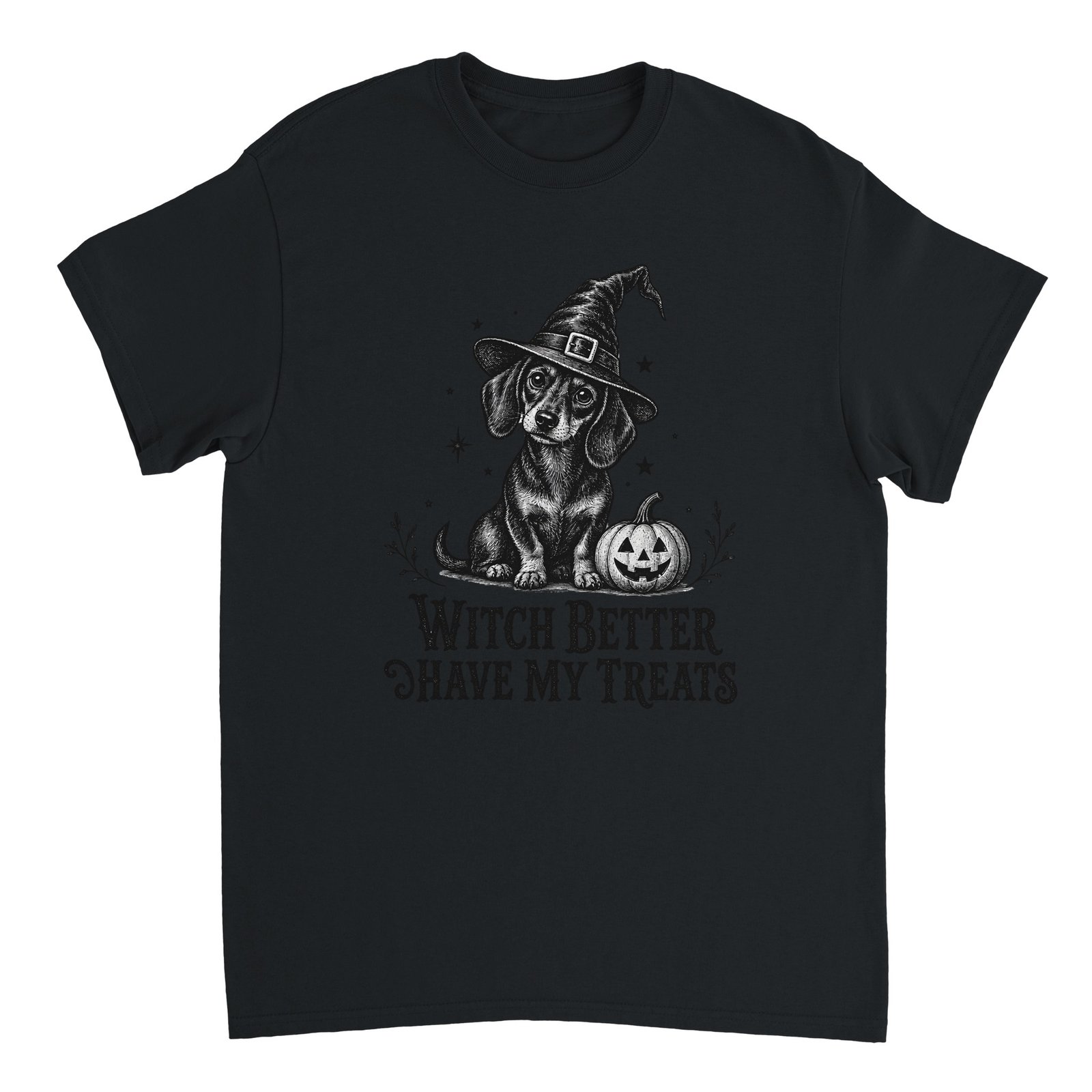 Witch Better Have My Treats T-Shirt – Halloween Dog Graphic Tee 12 dac59e29-9502-4d2f-b0a0-986350905e3e