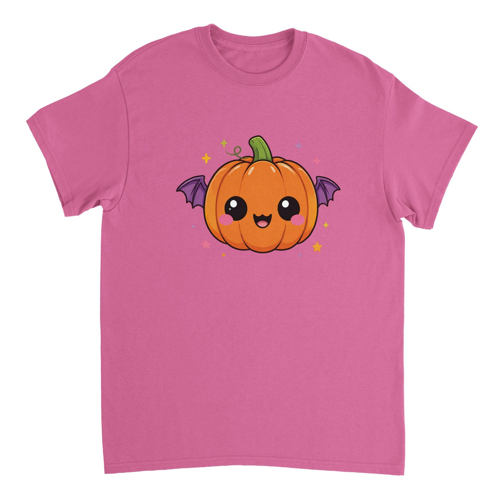 Bat Pumpkin T-Shirt – Cute Halloween Flying Pumpkin Graphic Tee 2 dd4c1252-d29a-4973-b3c9-1178a4bf8812