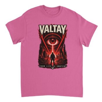 dungeon crawler carl content t-shirt valtay your life is content