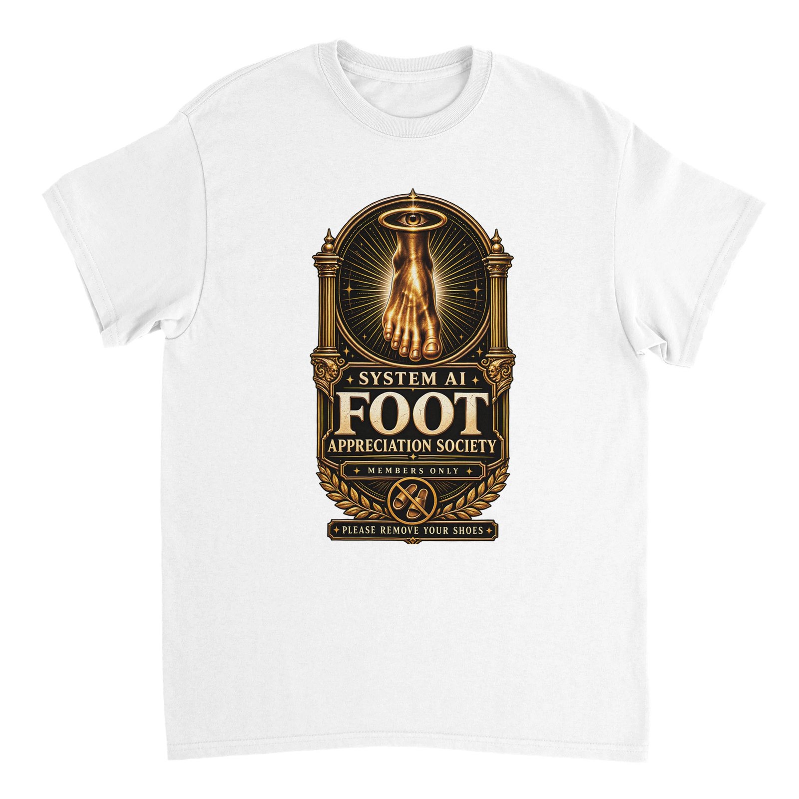 Foot Appreciation Society T-Shirt – Dungeon Crawler Carl Fan Tee 3 e5ecf99e-4193-41d2-80b0-6d5556cbc513