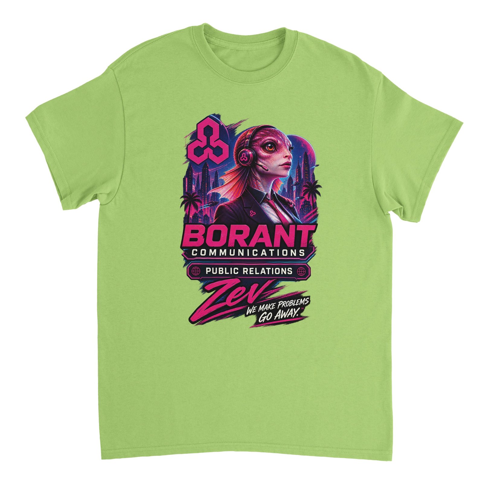 Borant Public Relations T-Shirt – Dungeon Crawler Carl Fan Tee 3 eb2c7c9a-aa07-4e8f-9608-2bc097bbd1ae