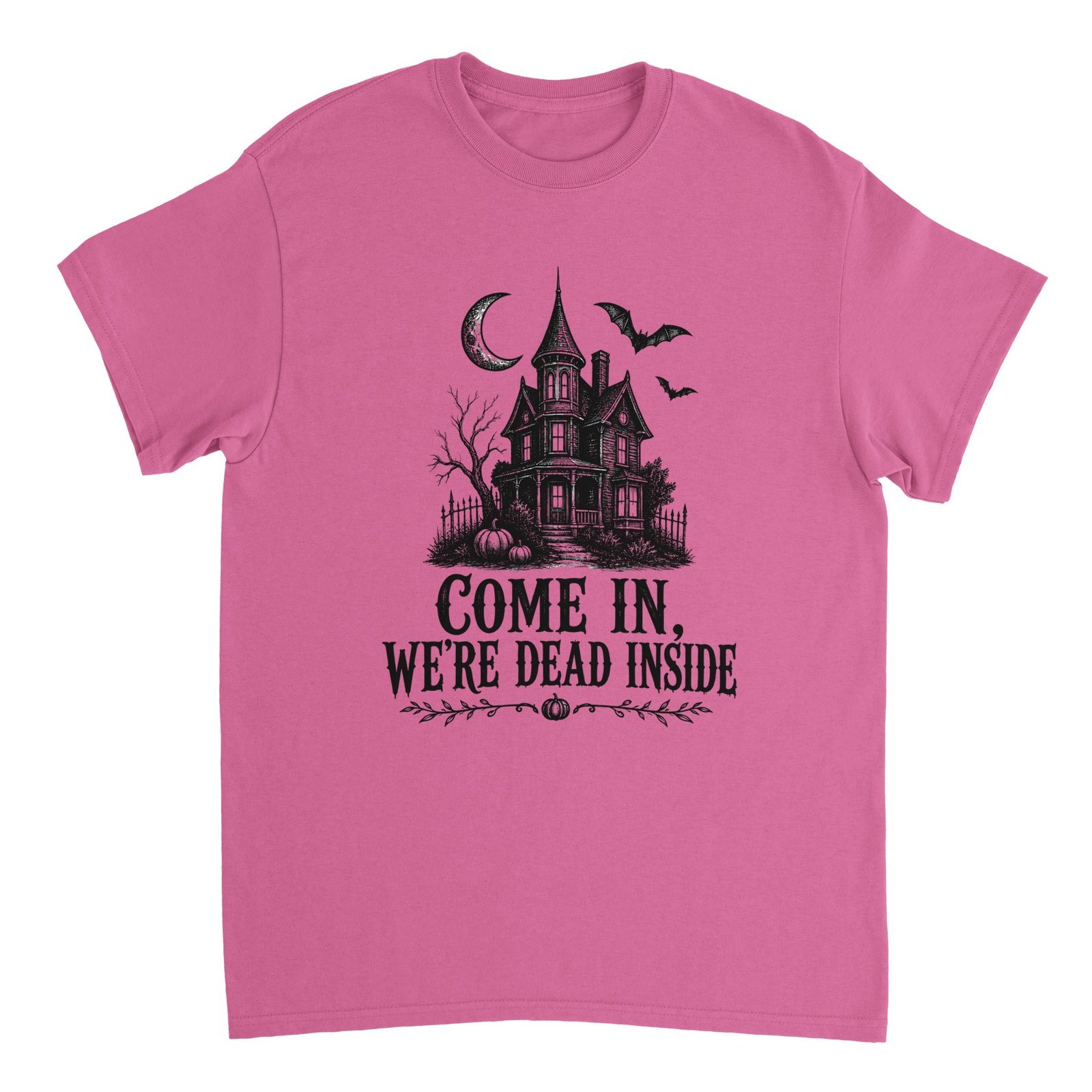 Come In We're Dead Inside T-Shirt – Haunted House Graphic Tee 10 eee3427d-27fe-4dcd-beeb-e5dceddbd003